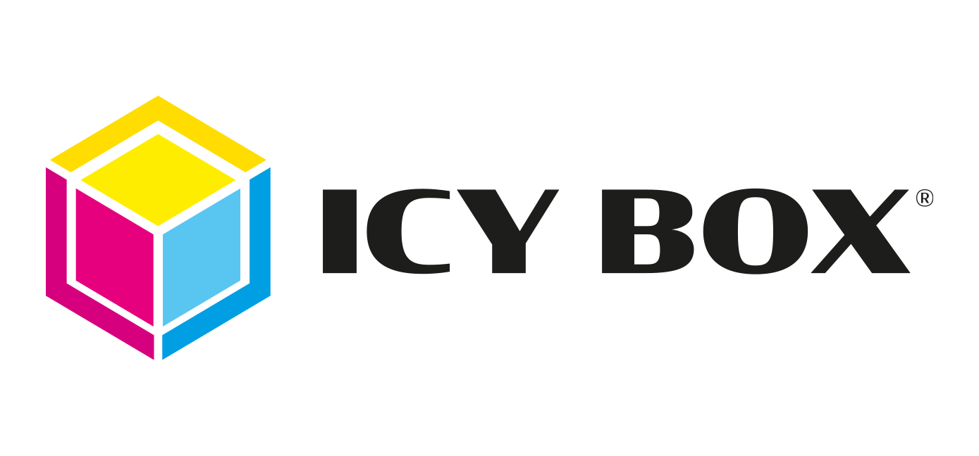 Box, Würfel, Mehrfarbig, Logo, Branding