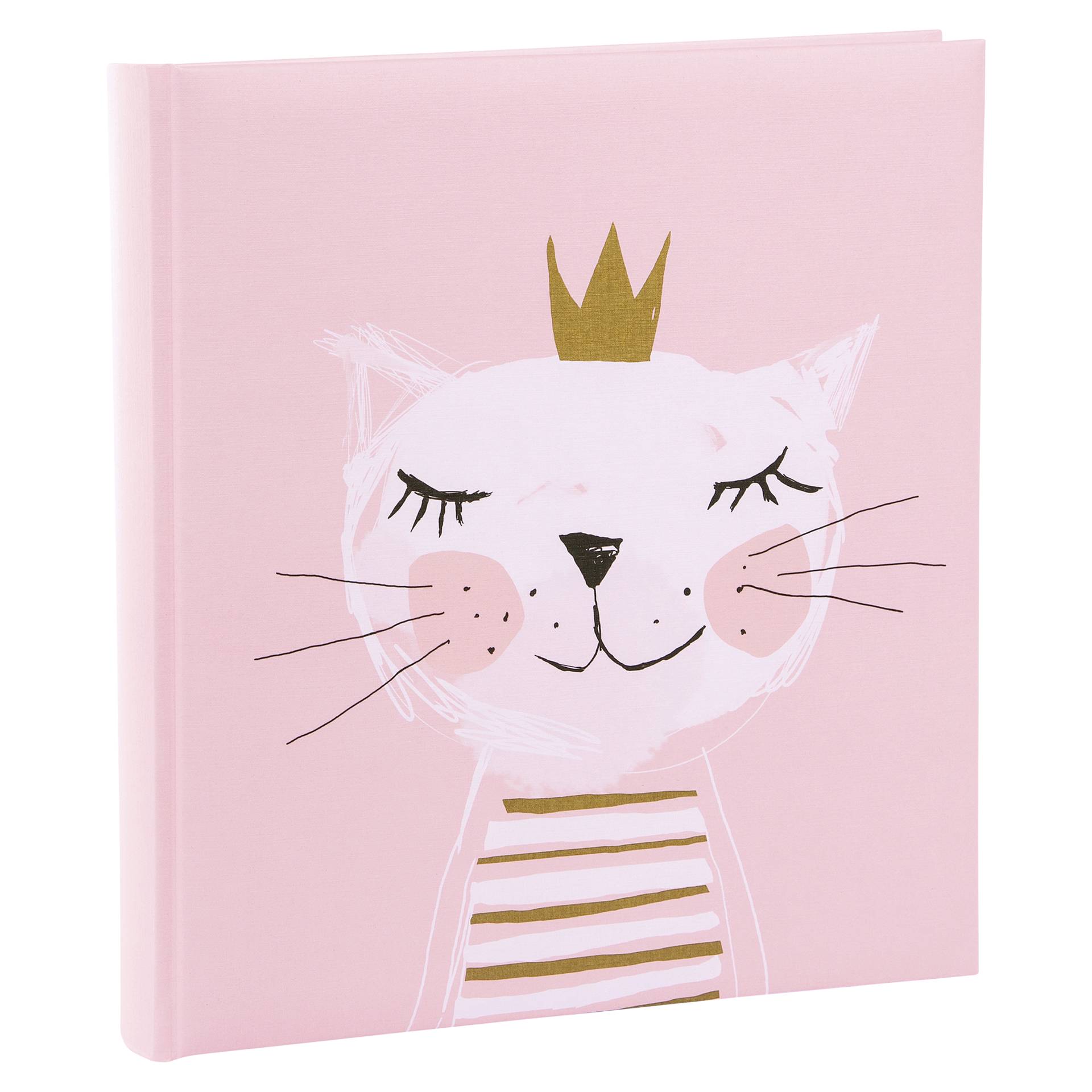 Goldbuch Fortuna pink      30x31  60 Seiten Babyalbum        27258