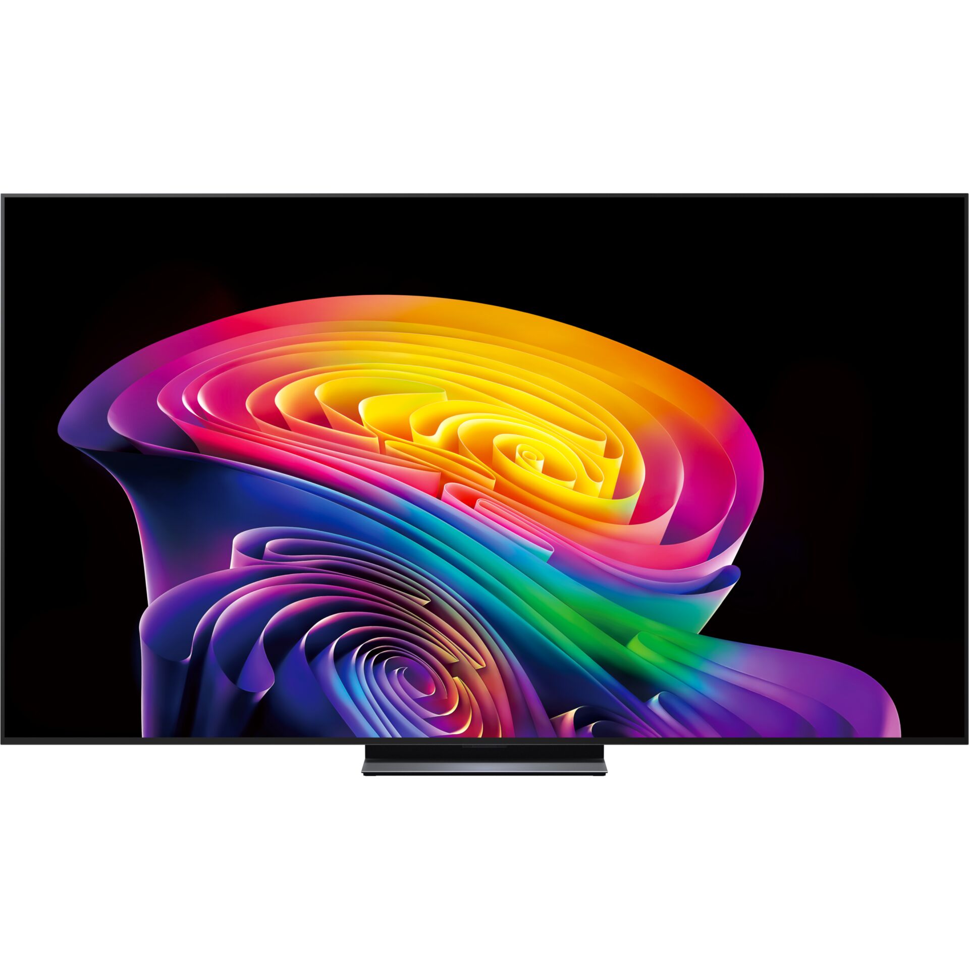 oled monitor, 55 inch, 4K, curved display, vibrant colors