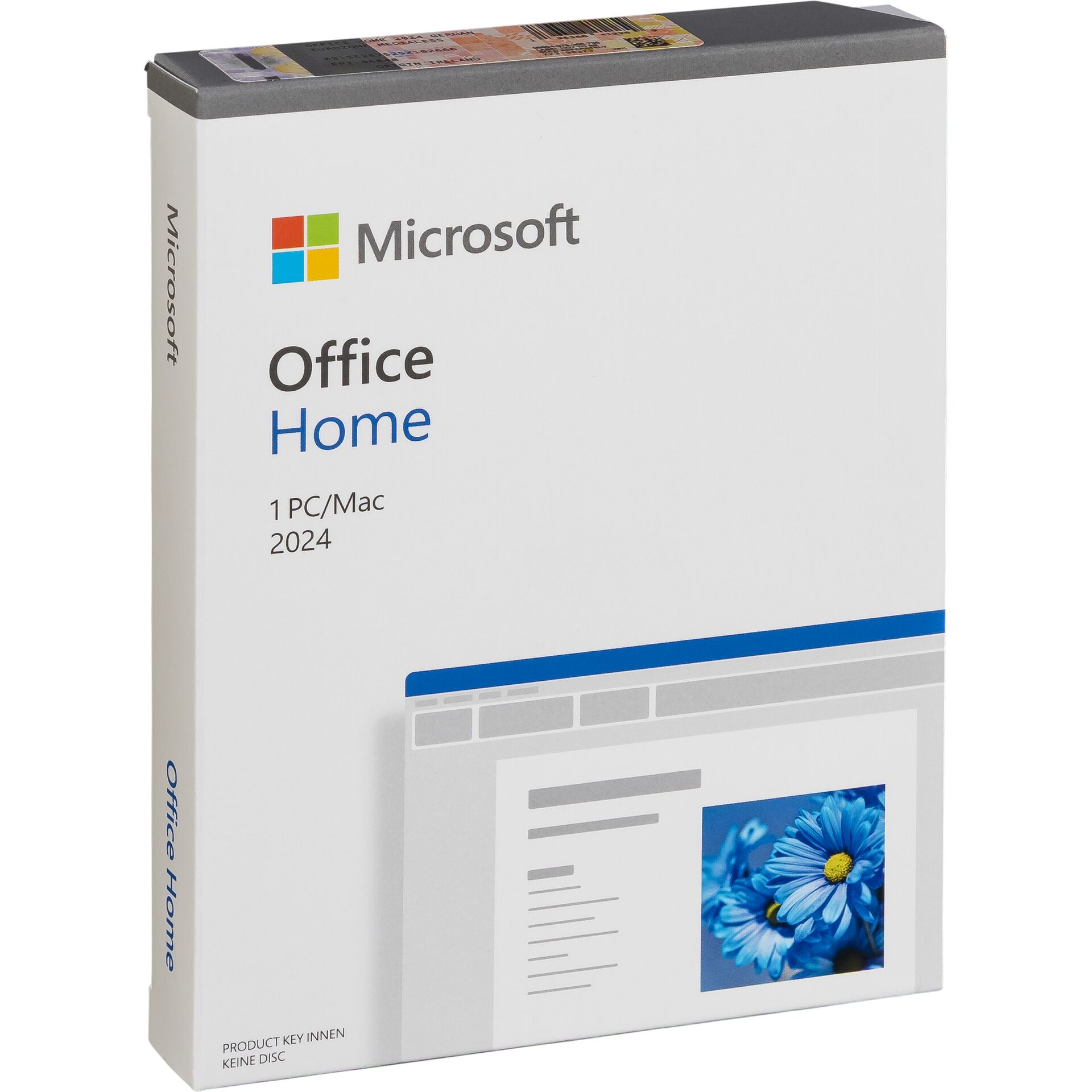 Microsoft Office, Office Home, 1 PC, 2024, Box