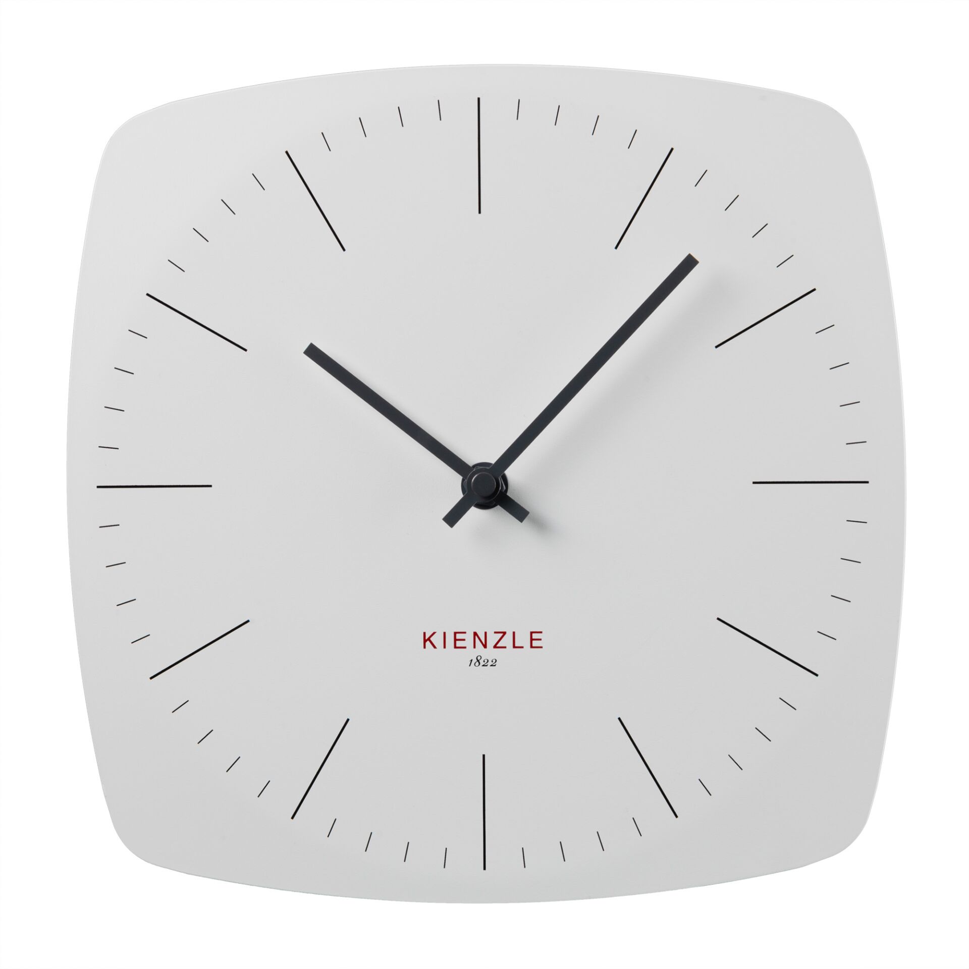 Wanduhr, Wanduhr, Quarzuhr, Kienzle, aktueller Zeiger