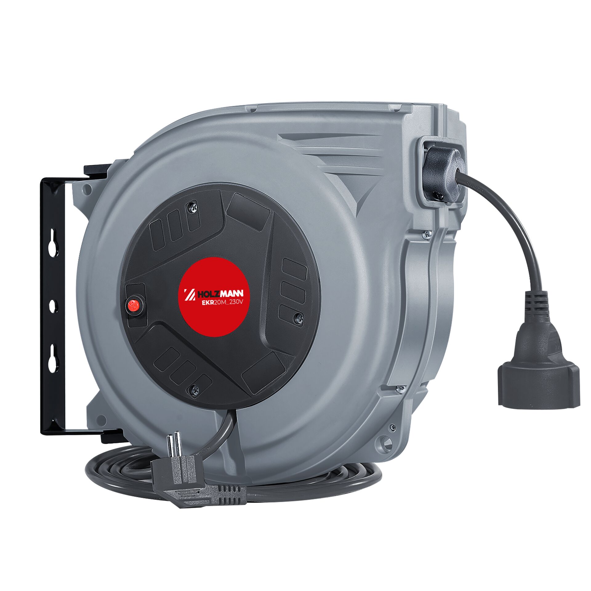 Holzmann EKR20M 230V  Elektrokabel-Aufroller