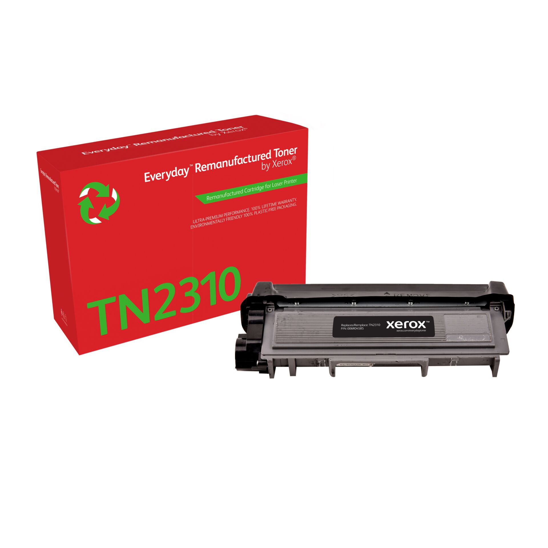 Toner, Lasertoner, TN2310, Xerox kompatibel, Kassette