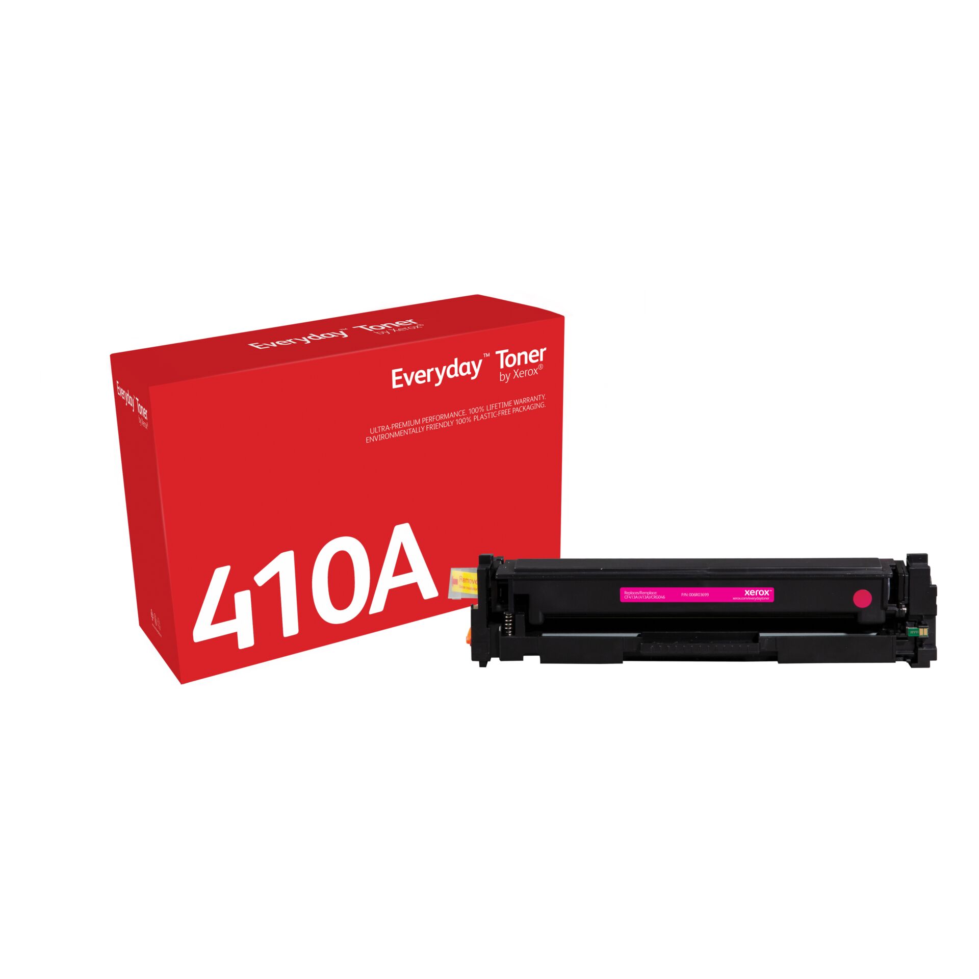 Toner, Kassette, Laserdruck, 410A, Xerox