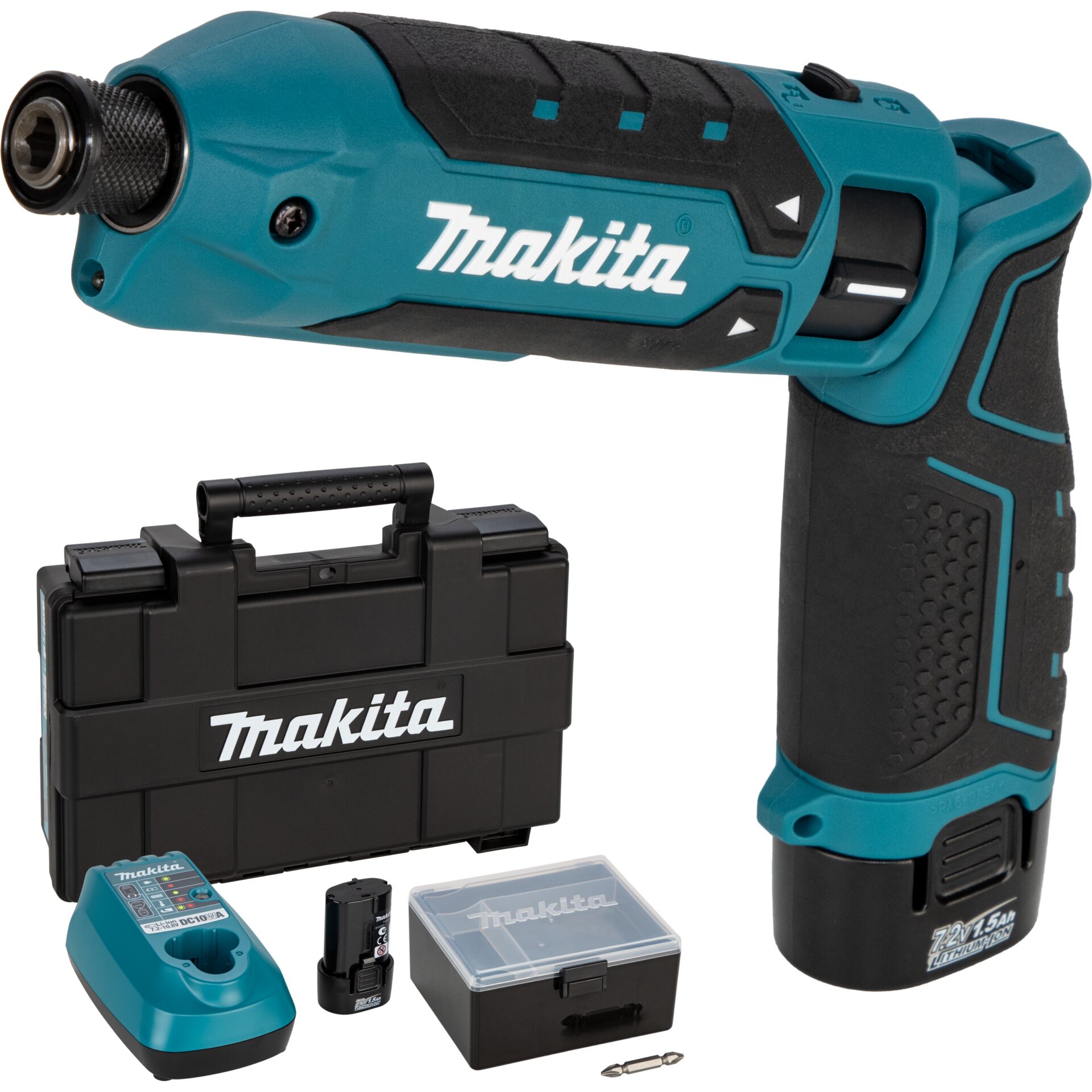 Akkuschrauber, Winkel, Torx, 12V, Teal, Rührschrauber, Schlagschrauber, Akku, Kit, Koffer