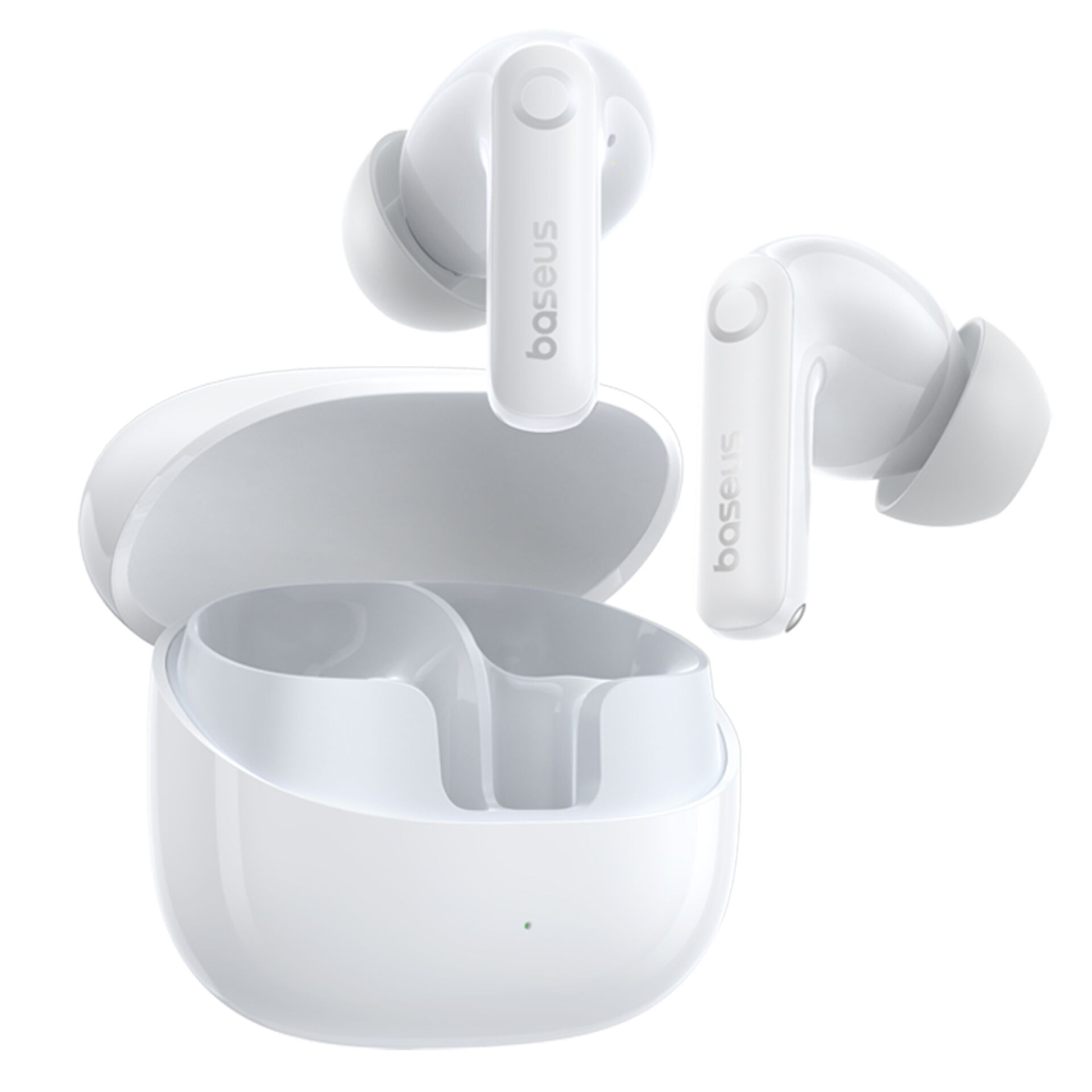 In-Ear Kopfhörer, True Wireless, Bluetooth, Schwarzlos, Ladecase