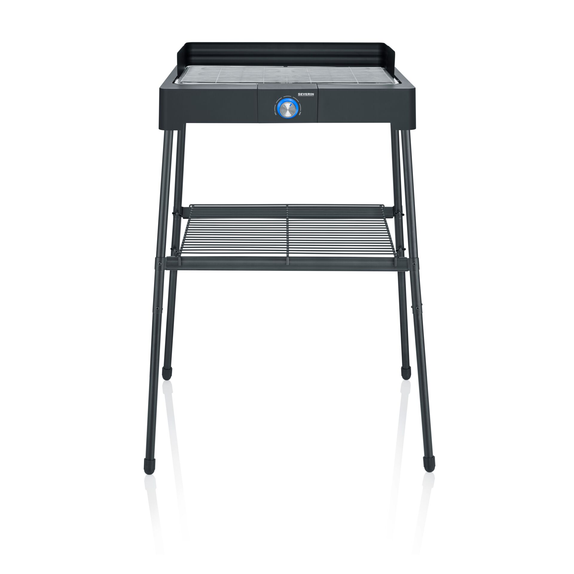 Grill, Grillstation, Gasgrill, Kochfläche, Beine aus Metall
