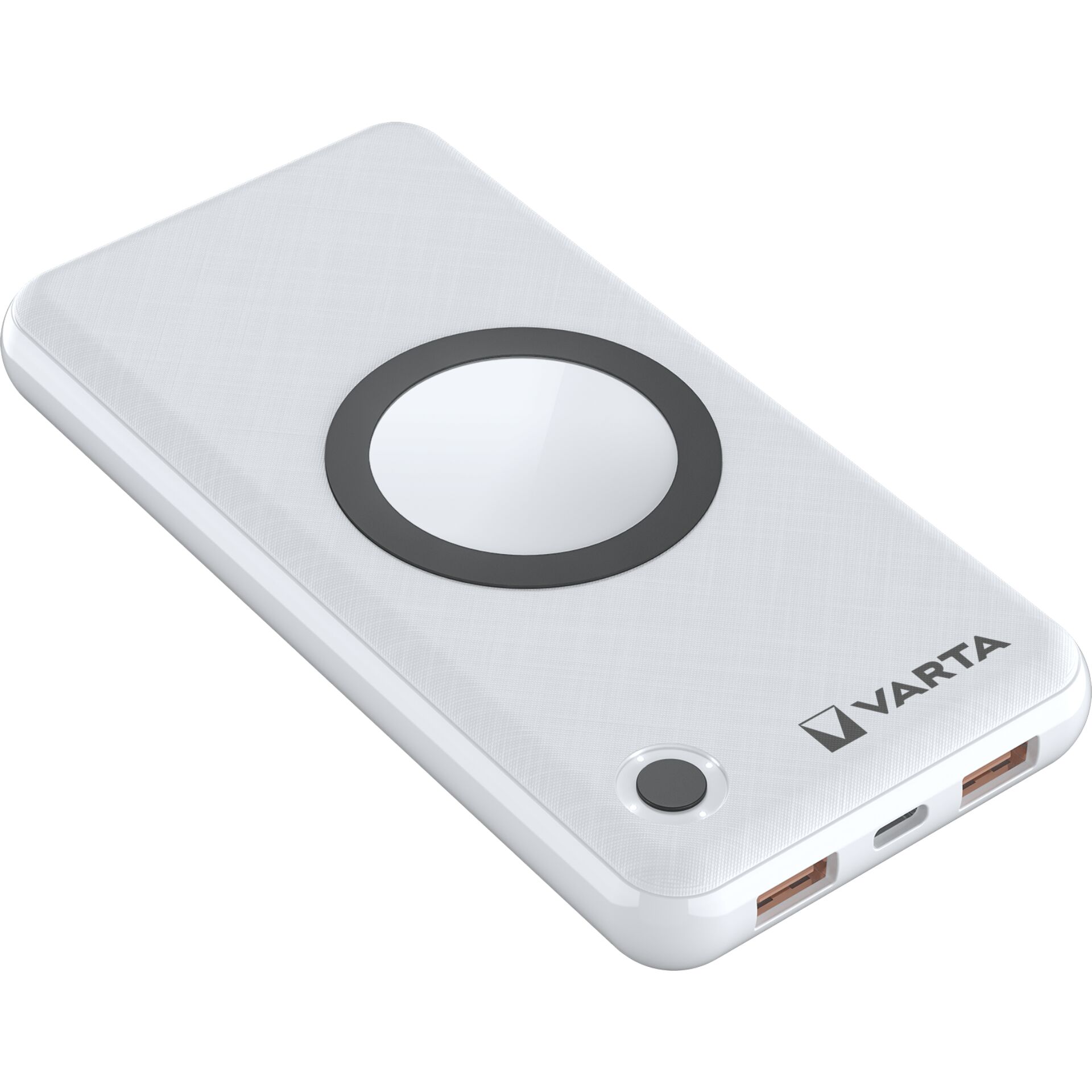 Varta Wireless Power Bank 15000  Ladekabel USB-C 10W   Type 57908