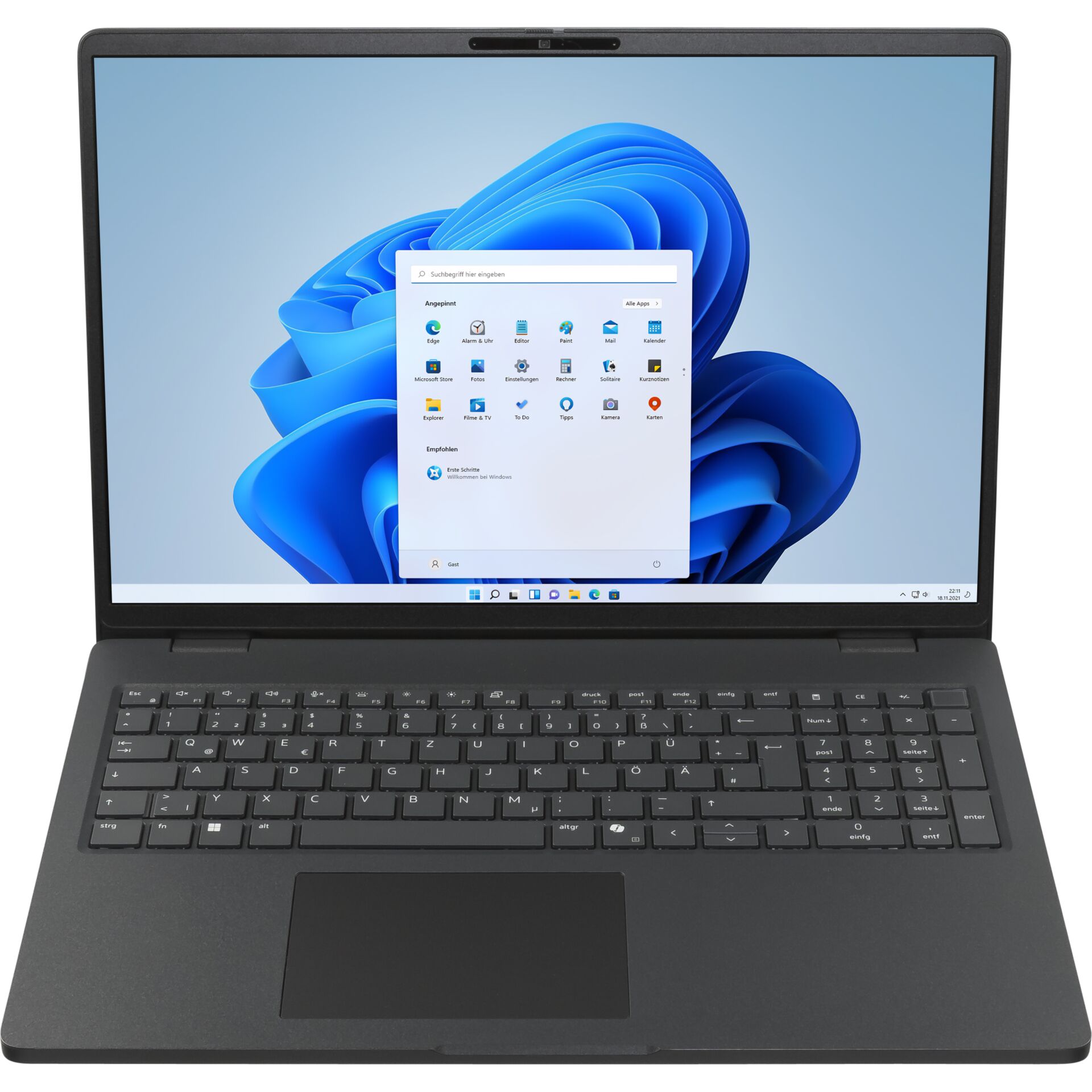 Laptop, Notebook, Windows-Laptop, 14-15Zoll, Tastatur/Touchpad