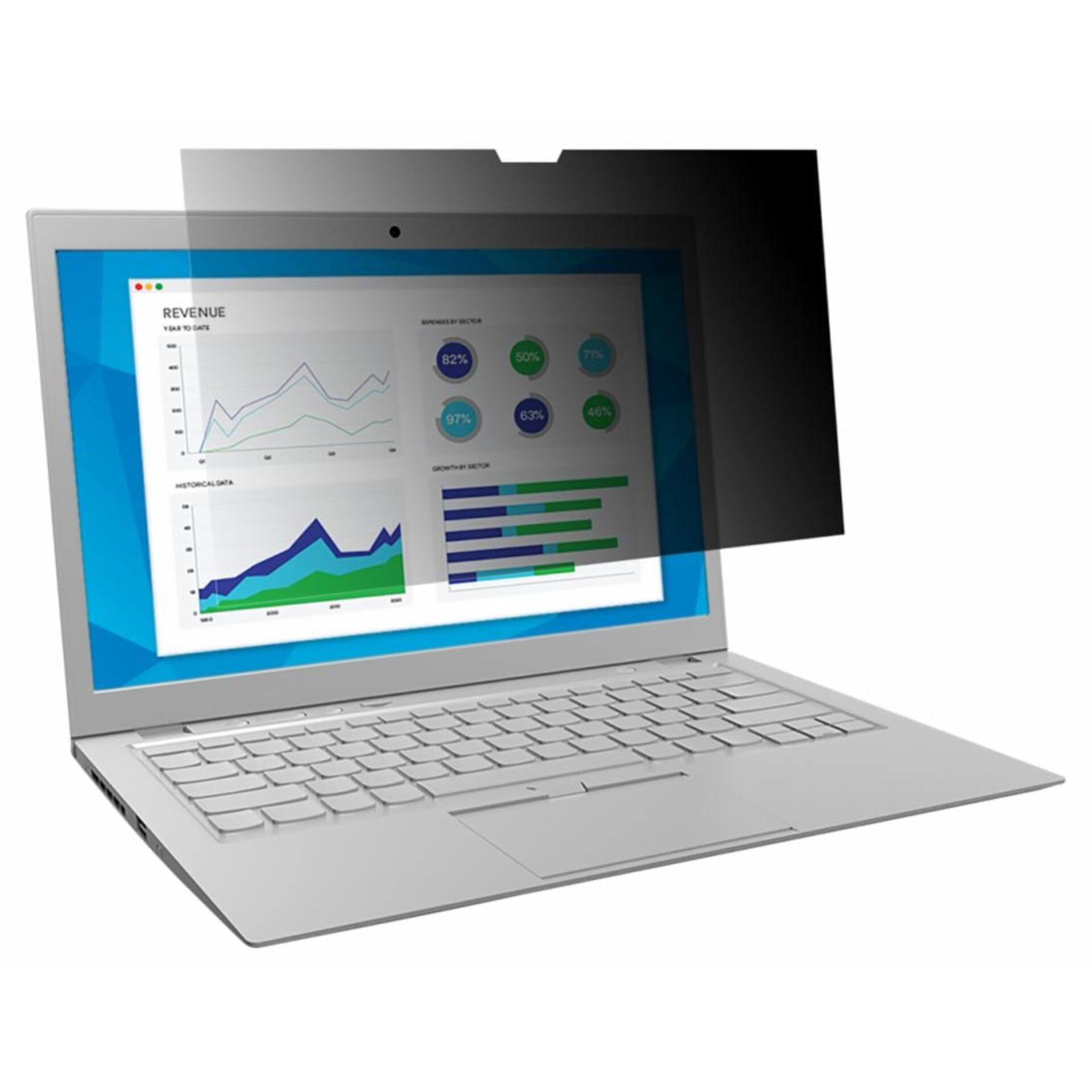 laptop, notebook, silber, Tastatur, Bildschirm