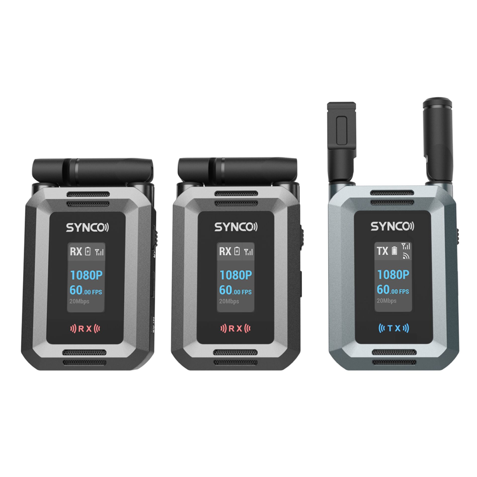 GPS, DVR, Drahtlos, 1080P, Rugged