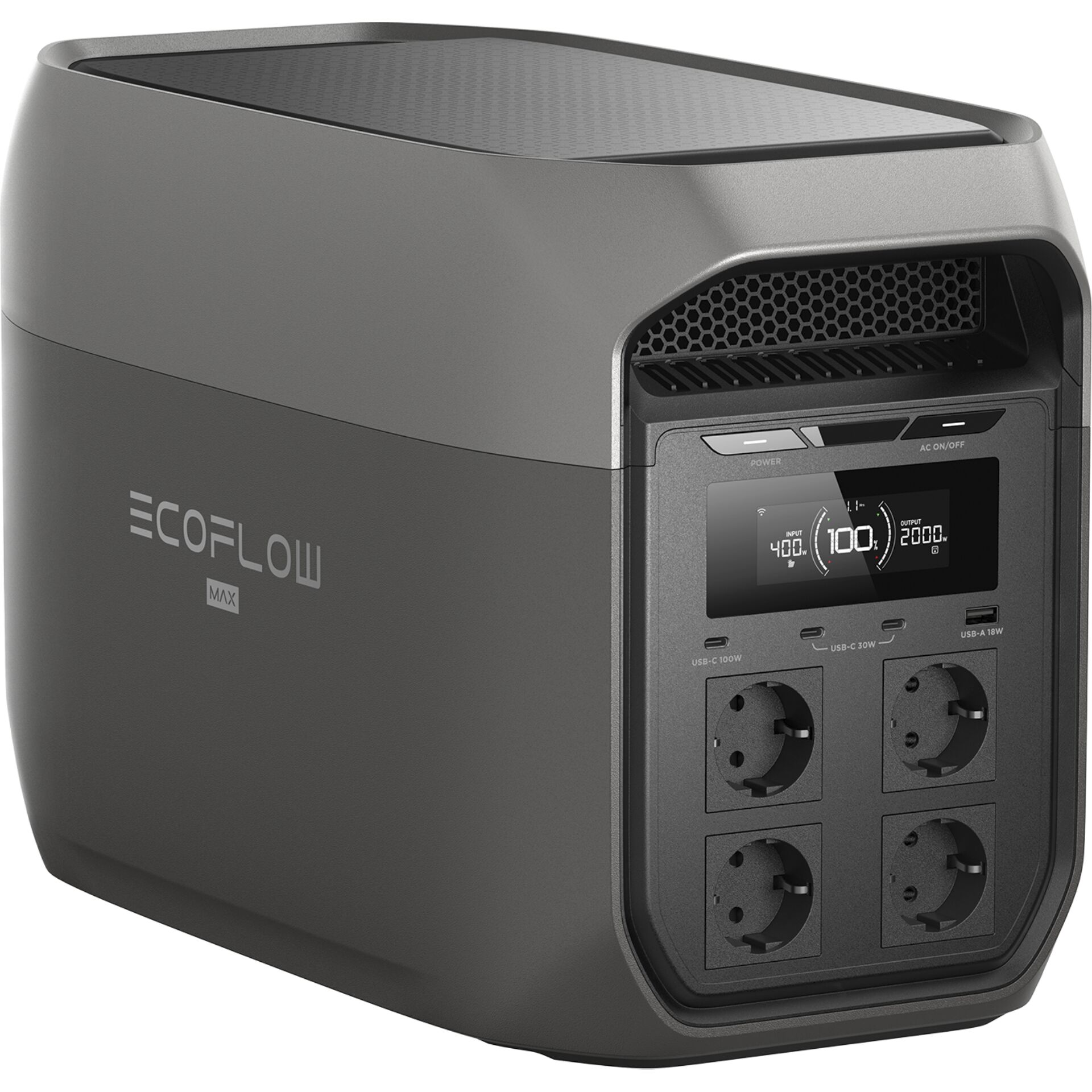 Notstromgerät, Powerstation, Tragbar, 4–6 Steckdosen, USB-C