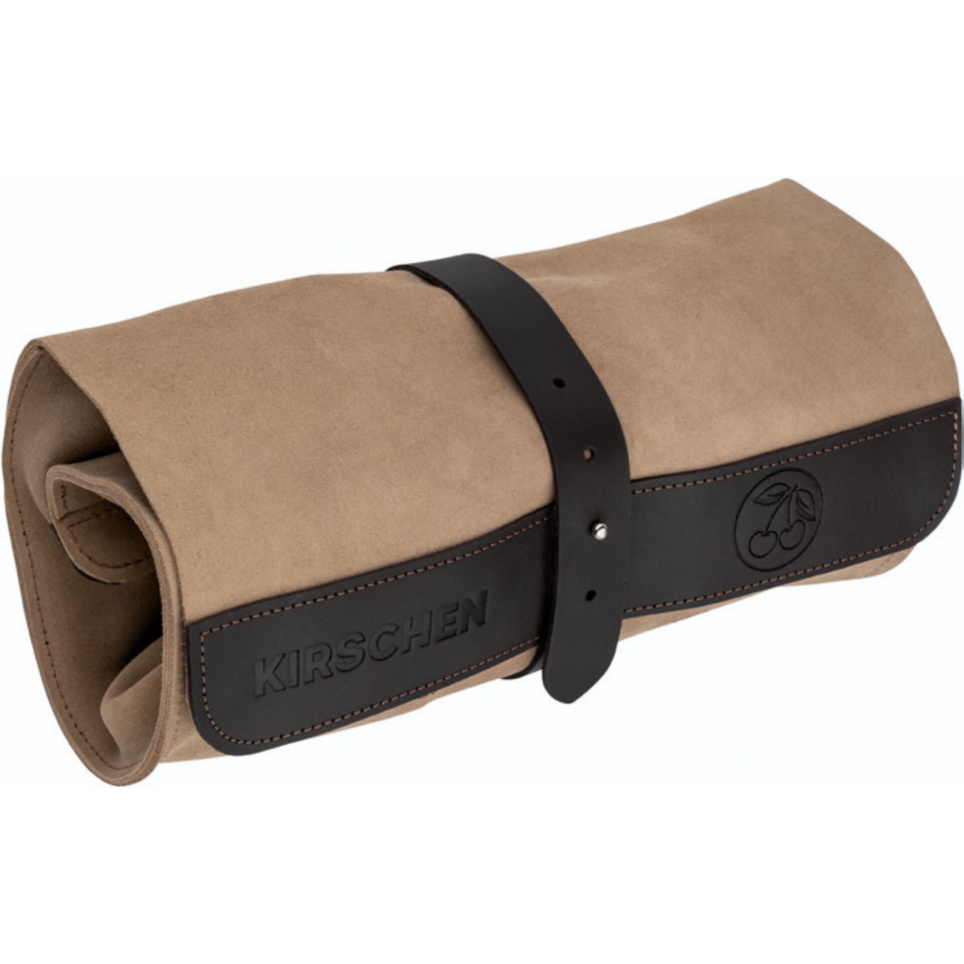 gerollt, Tasche, Sattel?, Textil