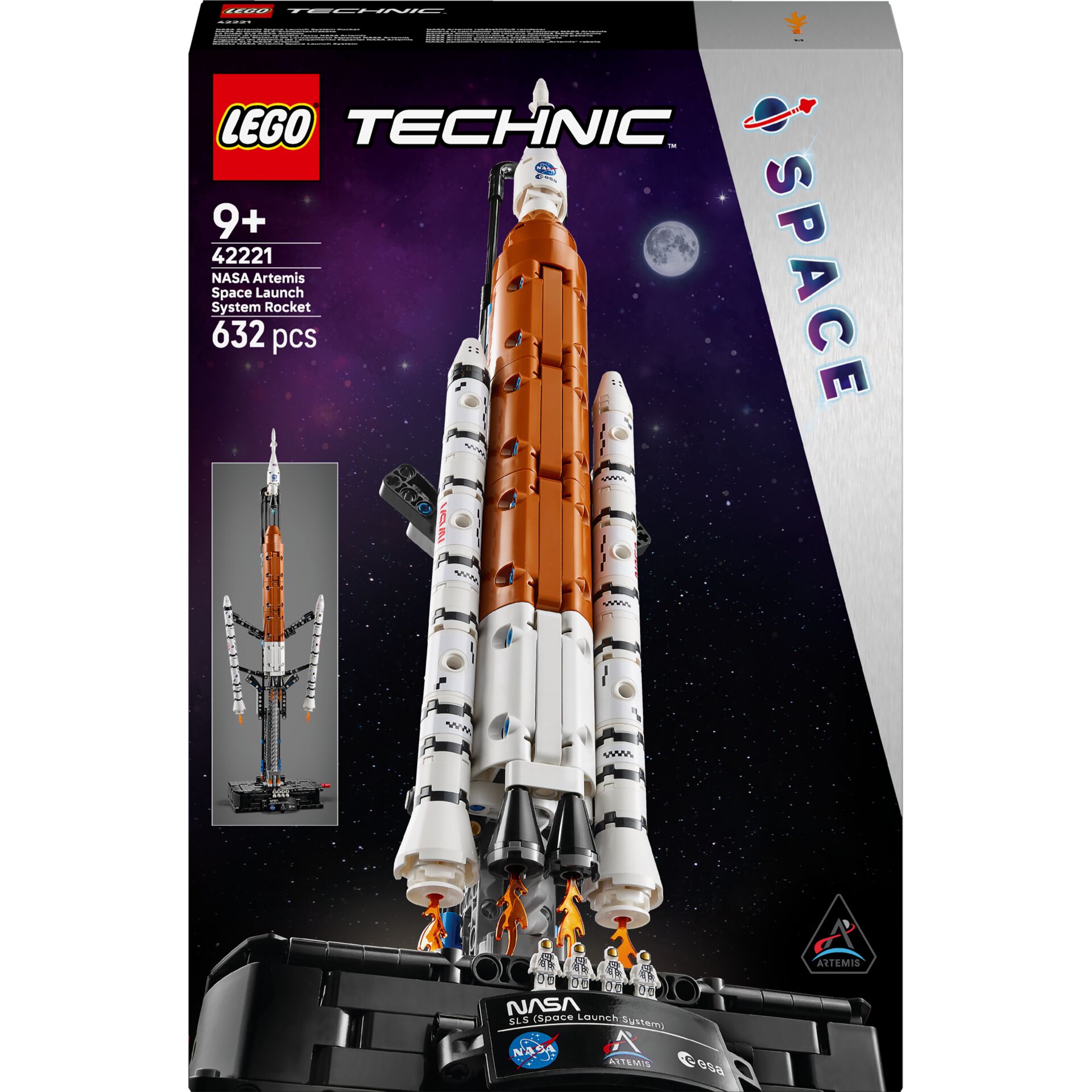 Raketenmodell, NASA, Space Launch System, Technic, Spacelift