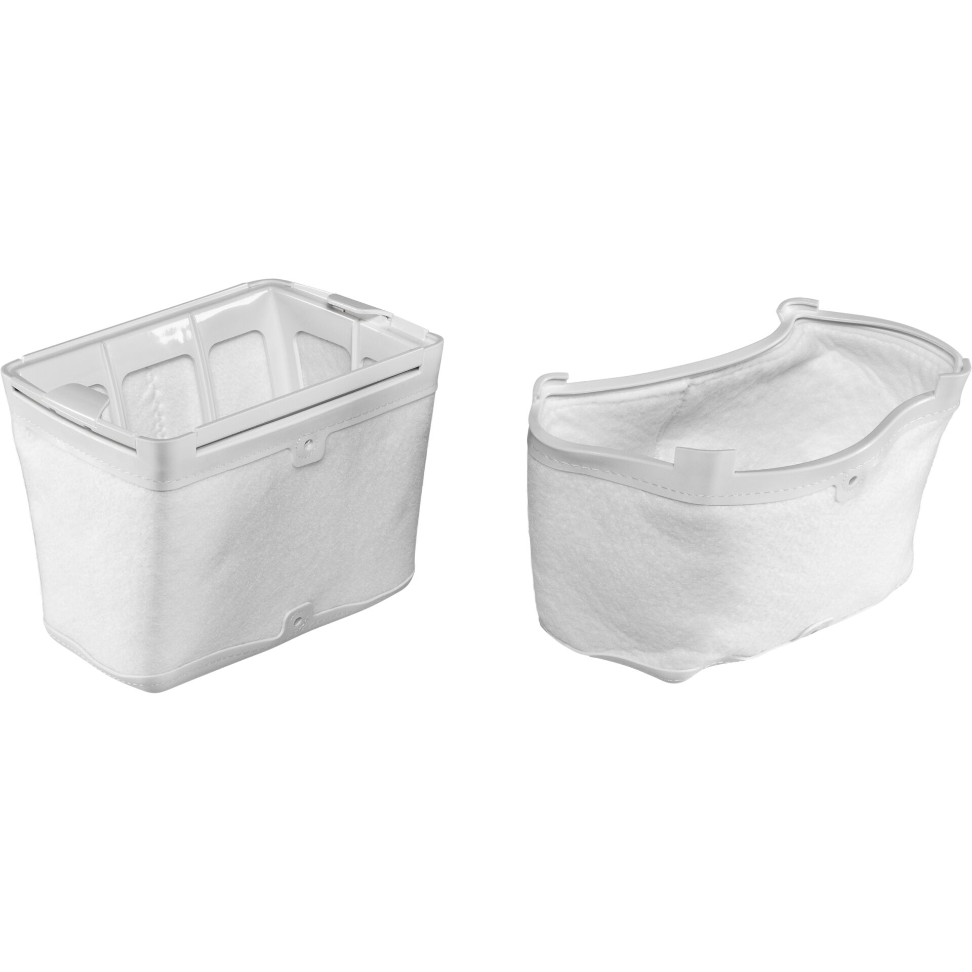 Waschkorb, Wäschekorb, Korb, Filtertasche, Waschmittelbehälter