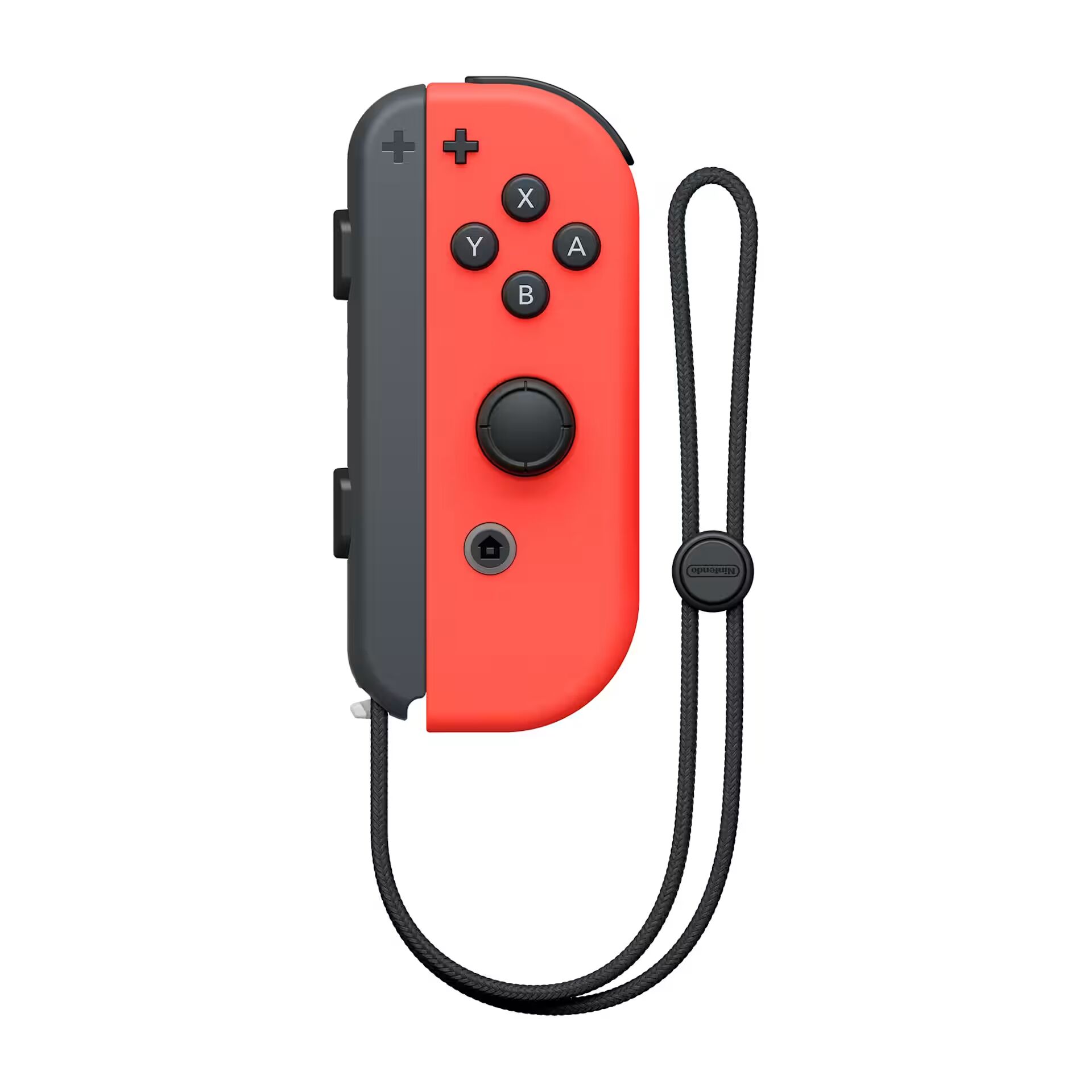 Joy-Con, Nintendo Switch, Controller, Limbikord, Neon red