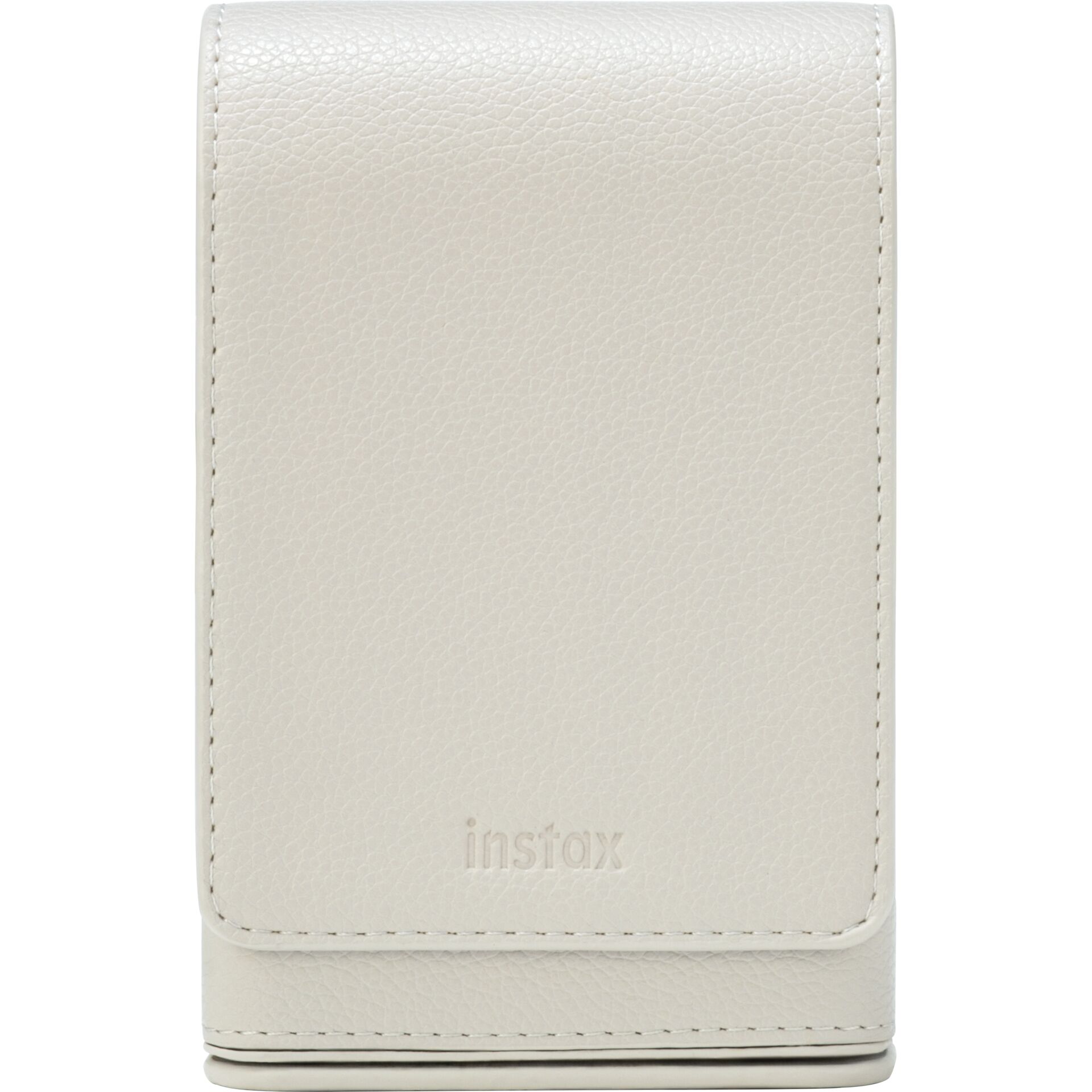 Hülle, Kamera, Leder, Beige, Instax