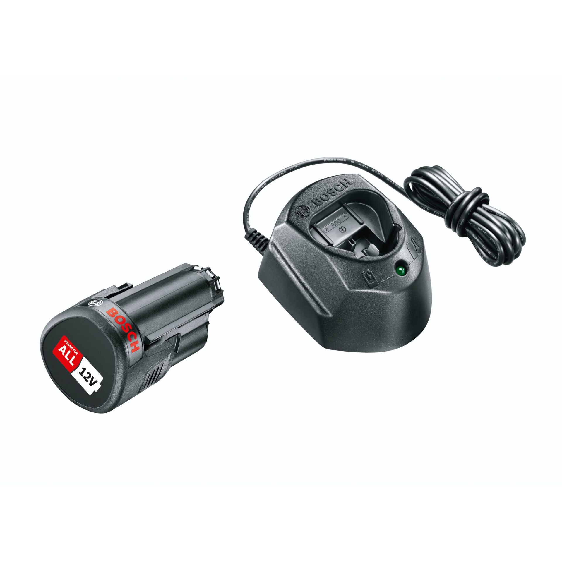 12V, Li-ion, Batterie, Ladegerät, Kabelloser Akkupack