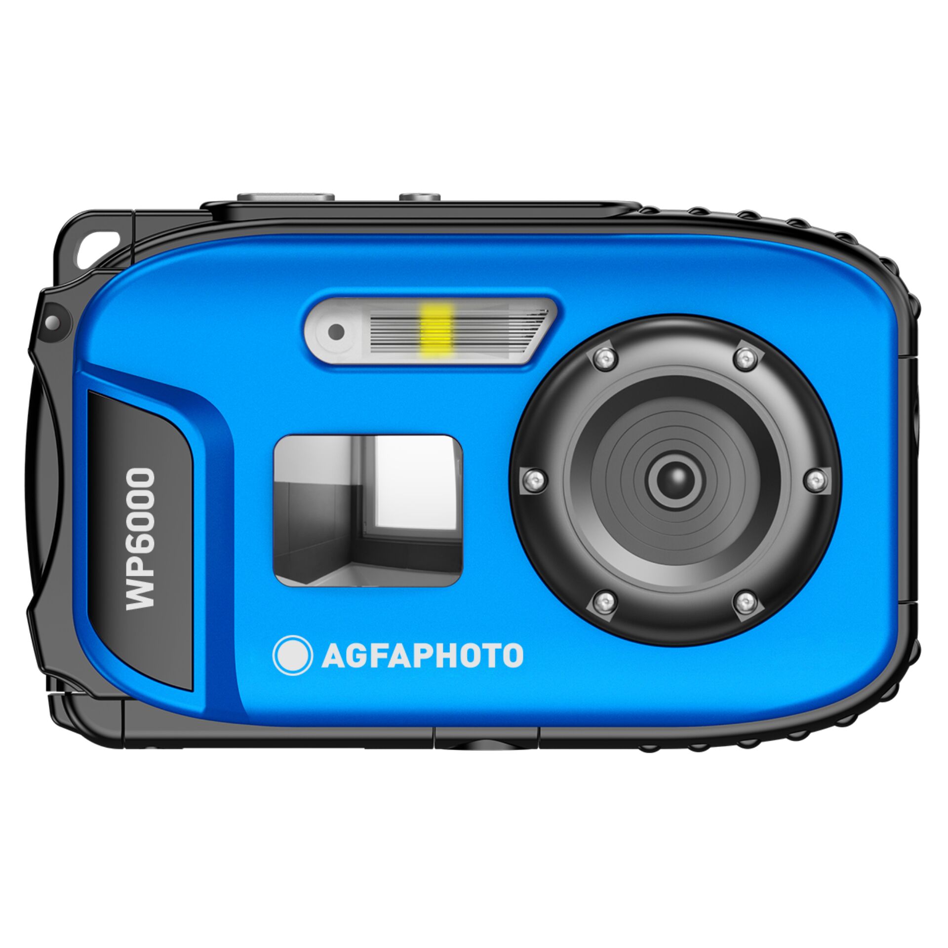 ActionCam, Waterproof, Blau, Objektiv, AGFAPHOTO