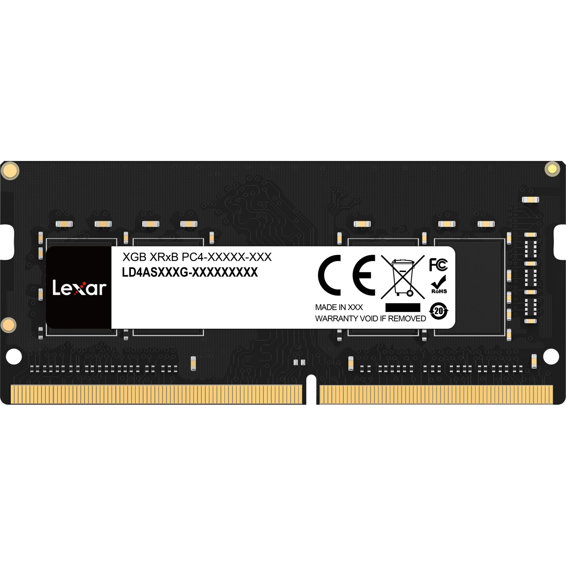 RAM, DDR4, 32GB, Laptop-Speicher, SODIMM, SSD, M.2, NAND, PCIe, Speicher
