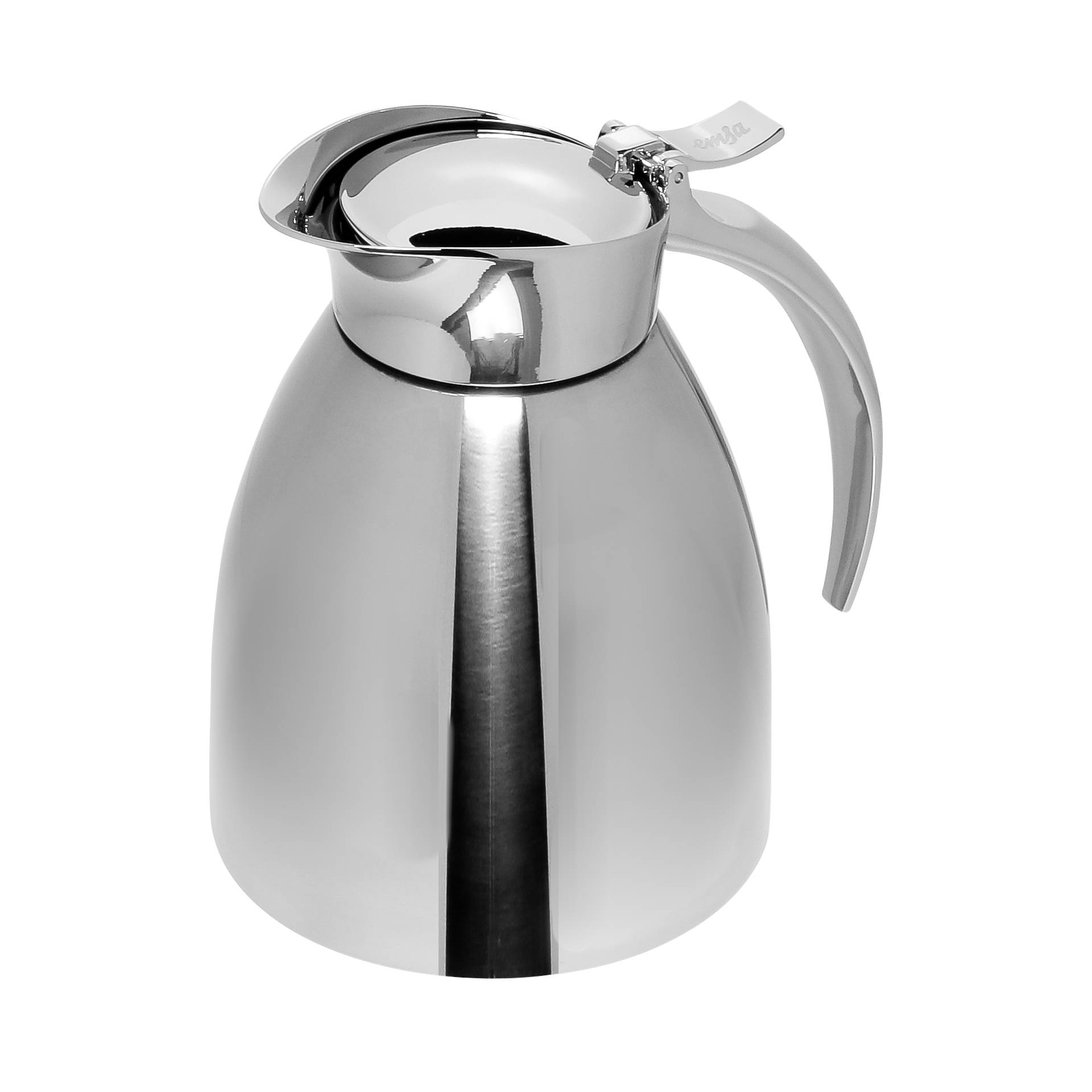 Kaffeemat, Stahl, Edelstahl, Karaffe, Spout-Top