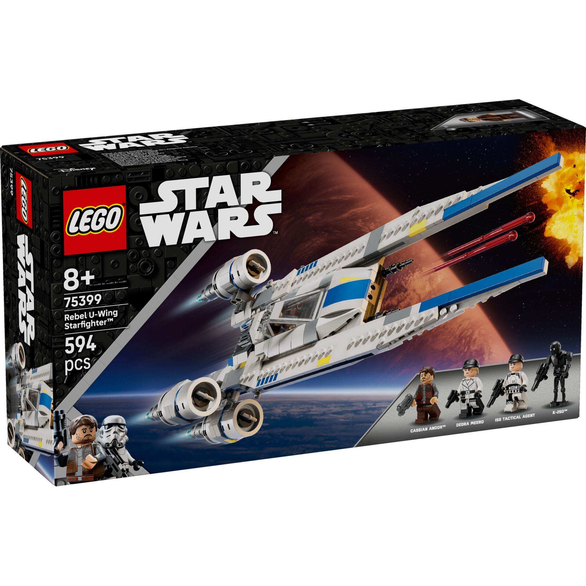 Lego, Star Wars, Raumschiff, Schiffmodell, 75399