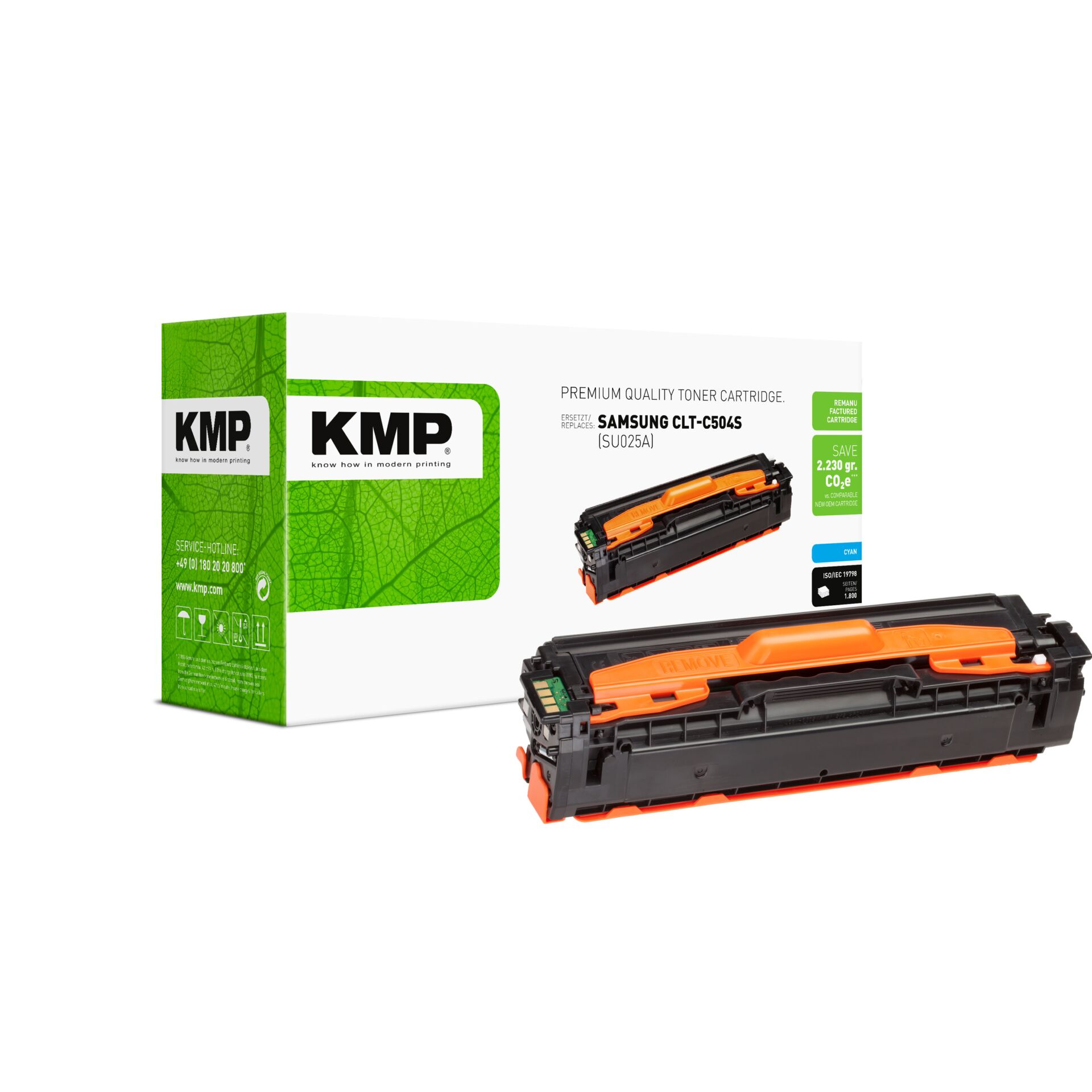 Computerausrüstung, Elektronik, Hardware, Tonerpatrone, Lasertoner, Oranger Griff, Schwarze Patrone, Samsung-kompatibel