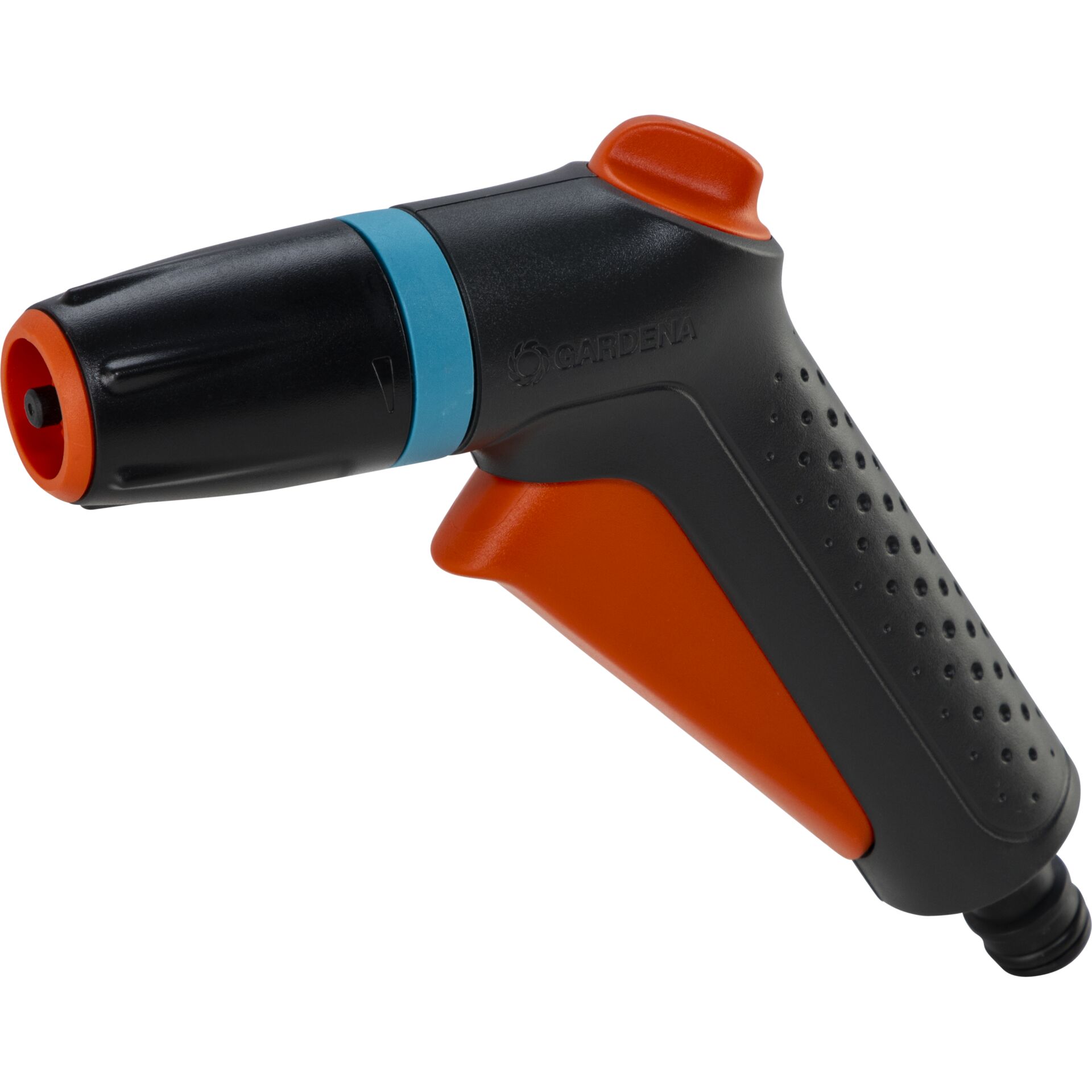 Schwarz, Orange, Sprüher, Gartengerät, Wasseranschluss