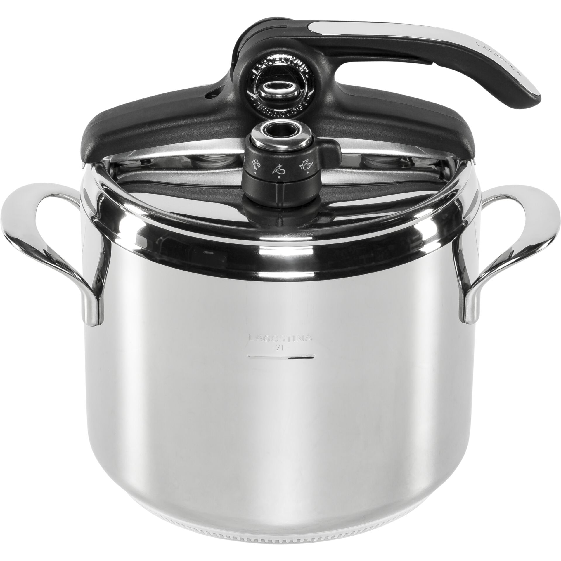 Drucktopf, Dampfdrucktopf, Stahlkessel, Kochgeschirr, Aluminium?