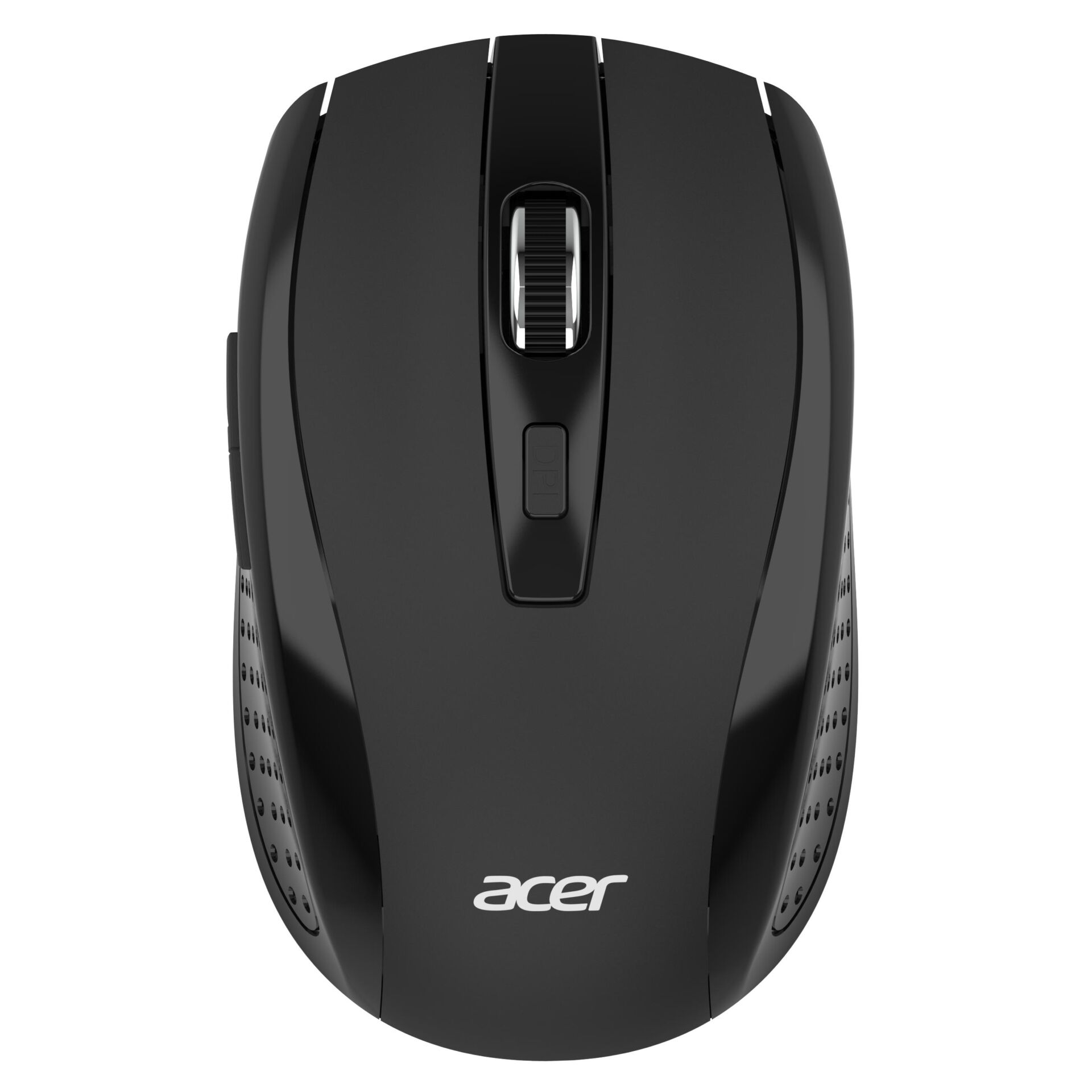 Computer-Maus, Kabellos, Ergonomisch, Optisch, Schwarz