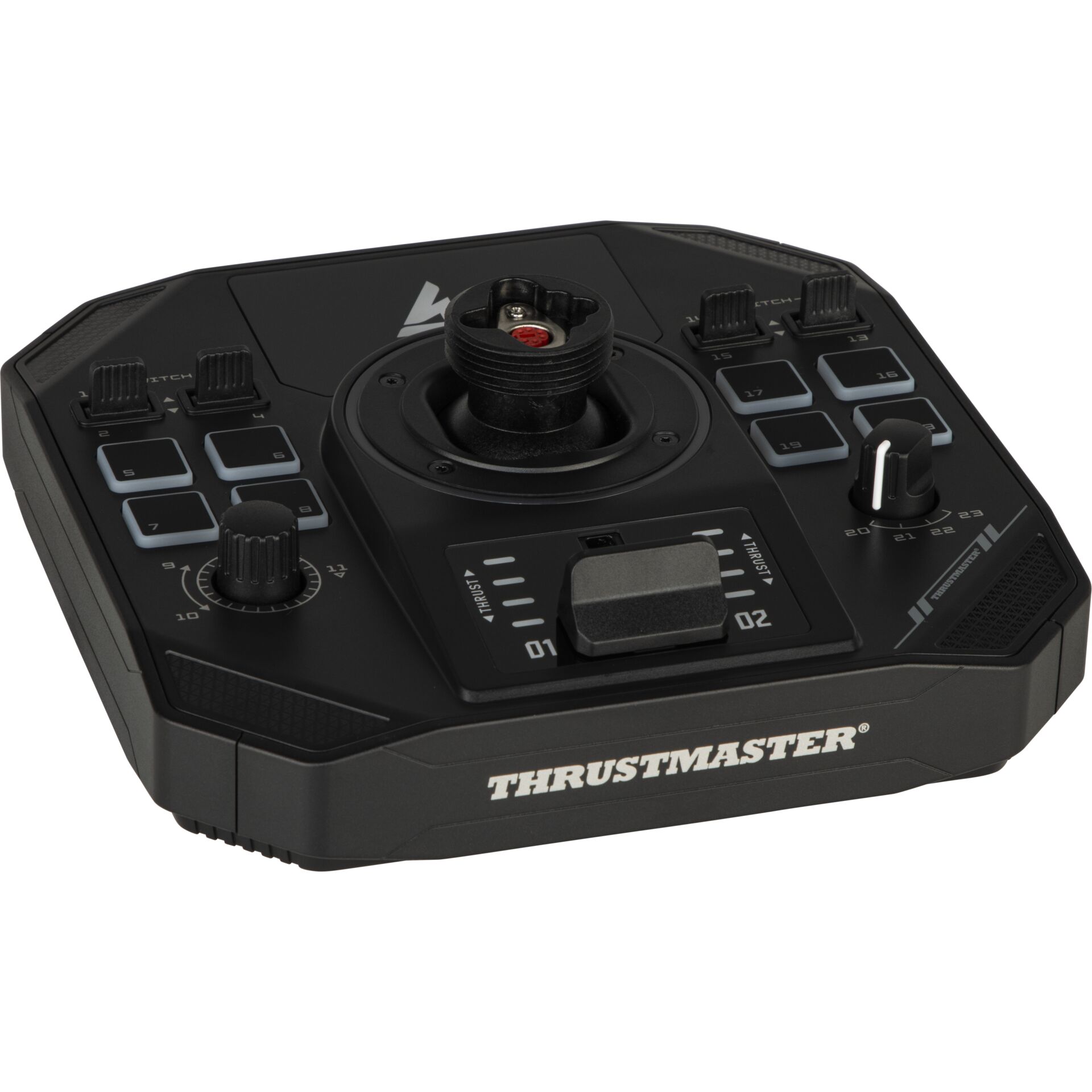 Joystick, Gaming, Controller, Thrustmaster, Daumenstick
