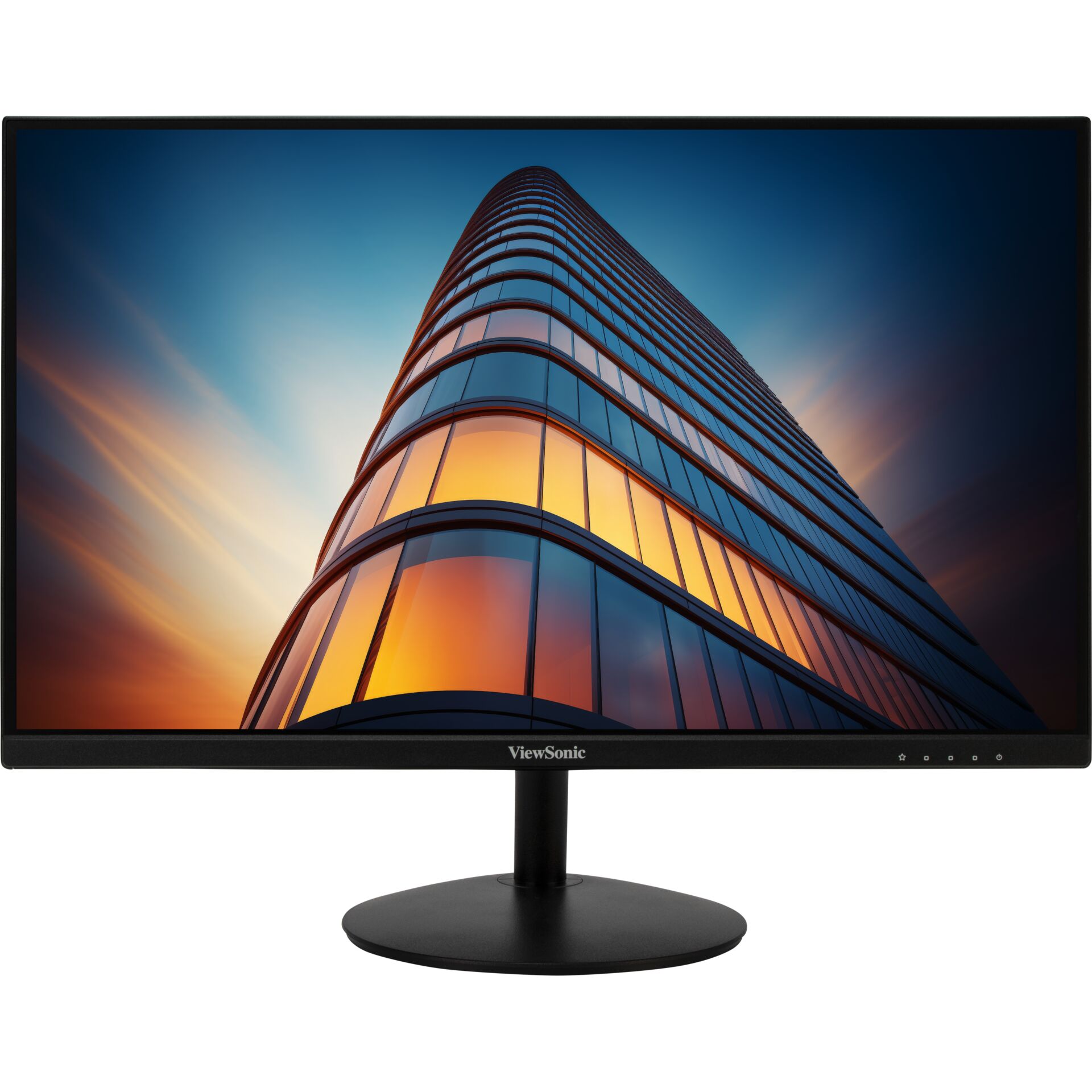 monitor, 21.5 inch, LED, IPS, schwarz