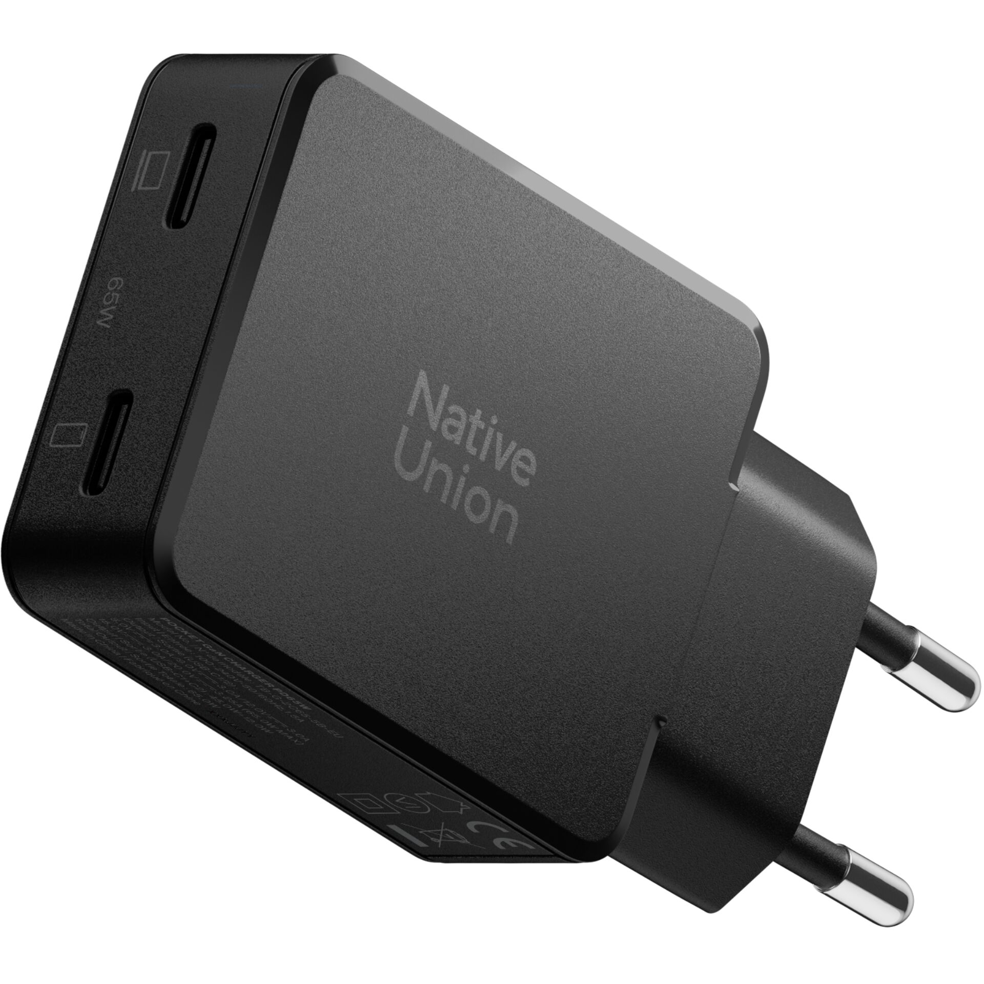 USB-C Ladeadapter, Portabler Ladeadapter, Schnellladen, Native Union, EU Stecker