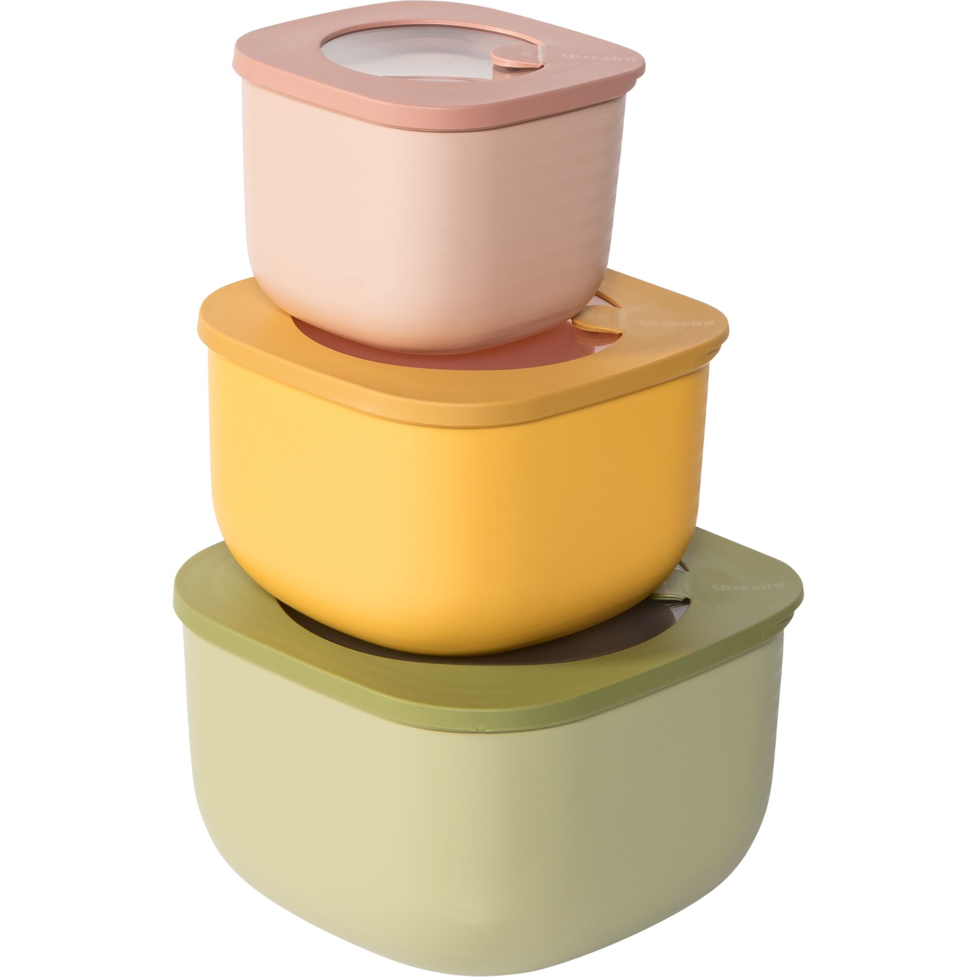 Guzzini STORE&MORE BIO Set 3  Dosen Assorted colors