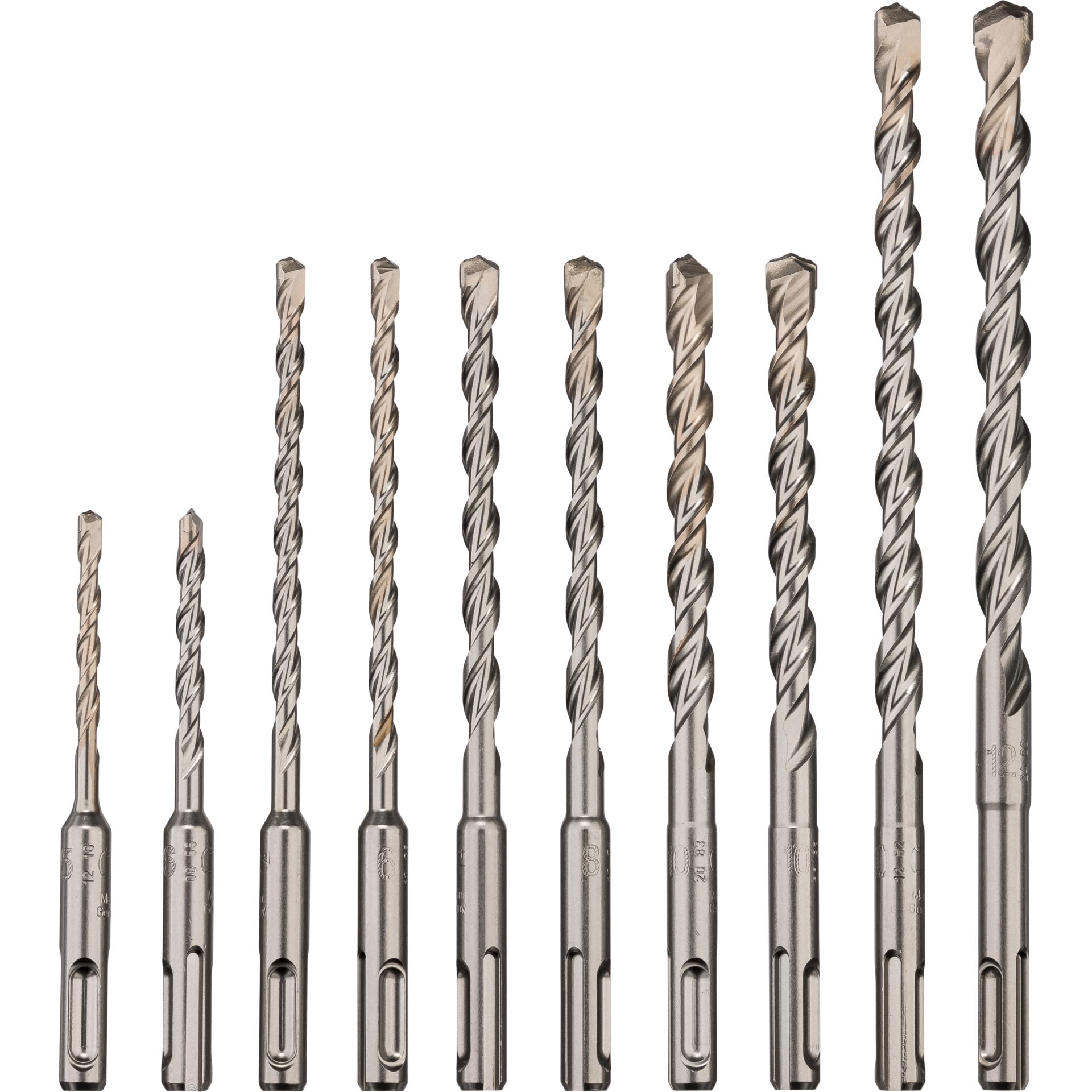 Makita B-49127  SDS-VPLUS-Bohrer-Set Nr6 10tlg