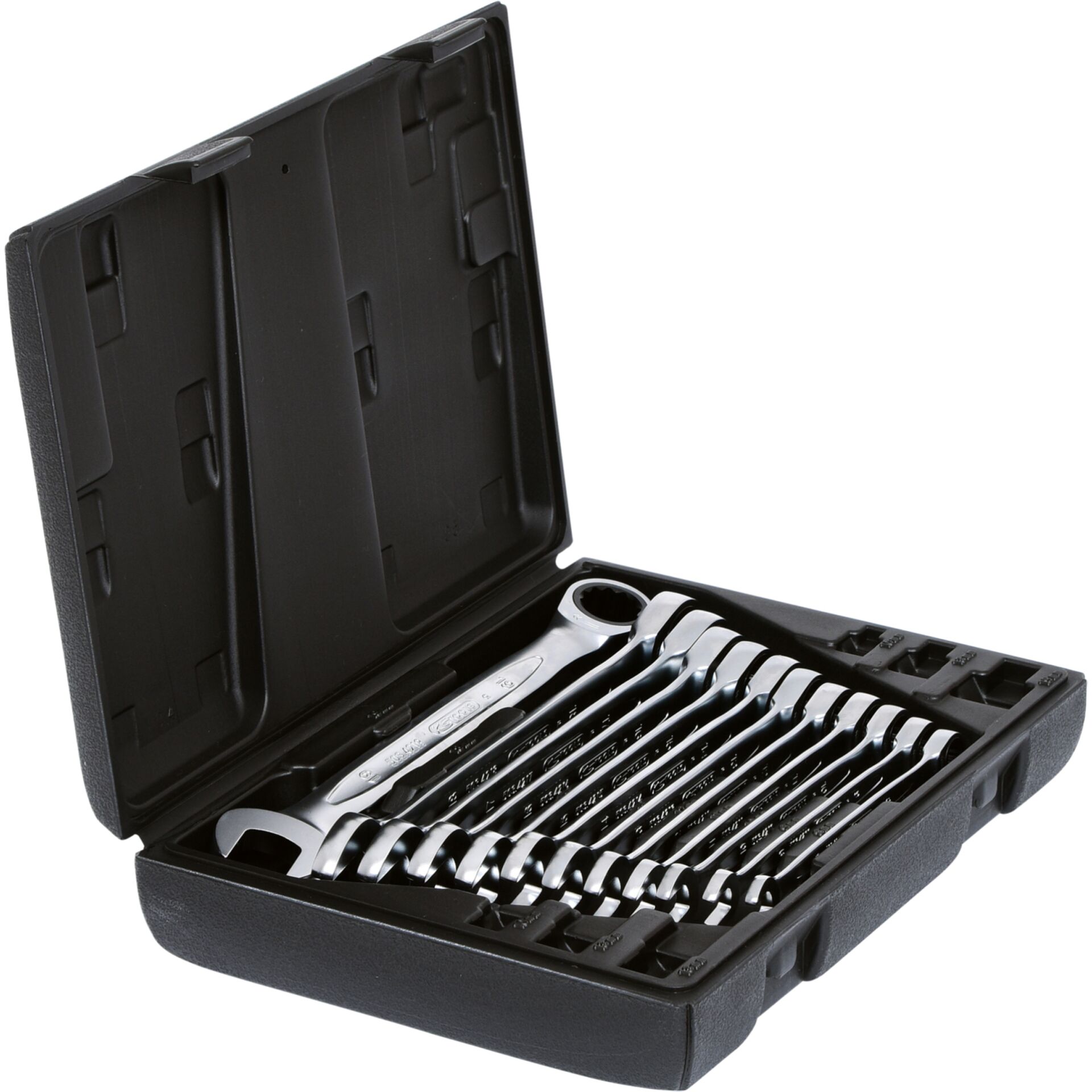 KS Tools GEARplus 12-tlg.  Ratschenringmaulschl. 503.4265