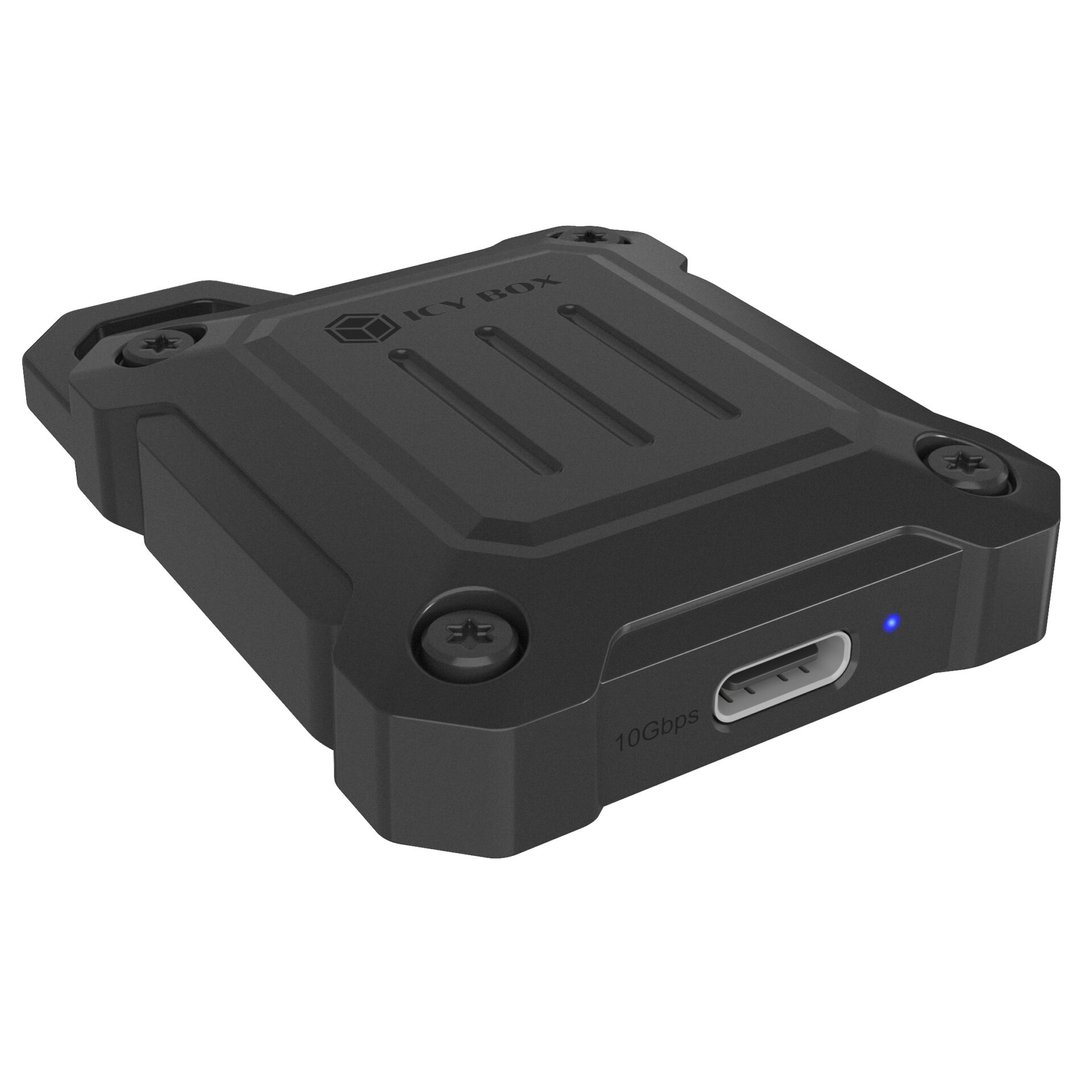 Aktivkorbals Zubehör, USB-C Dongle, 10Gbps, robustes Gehäuse, Anschlussport