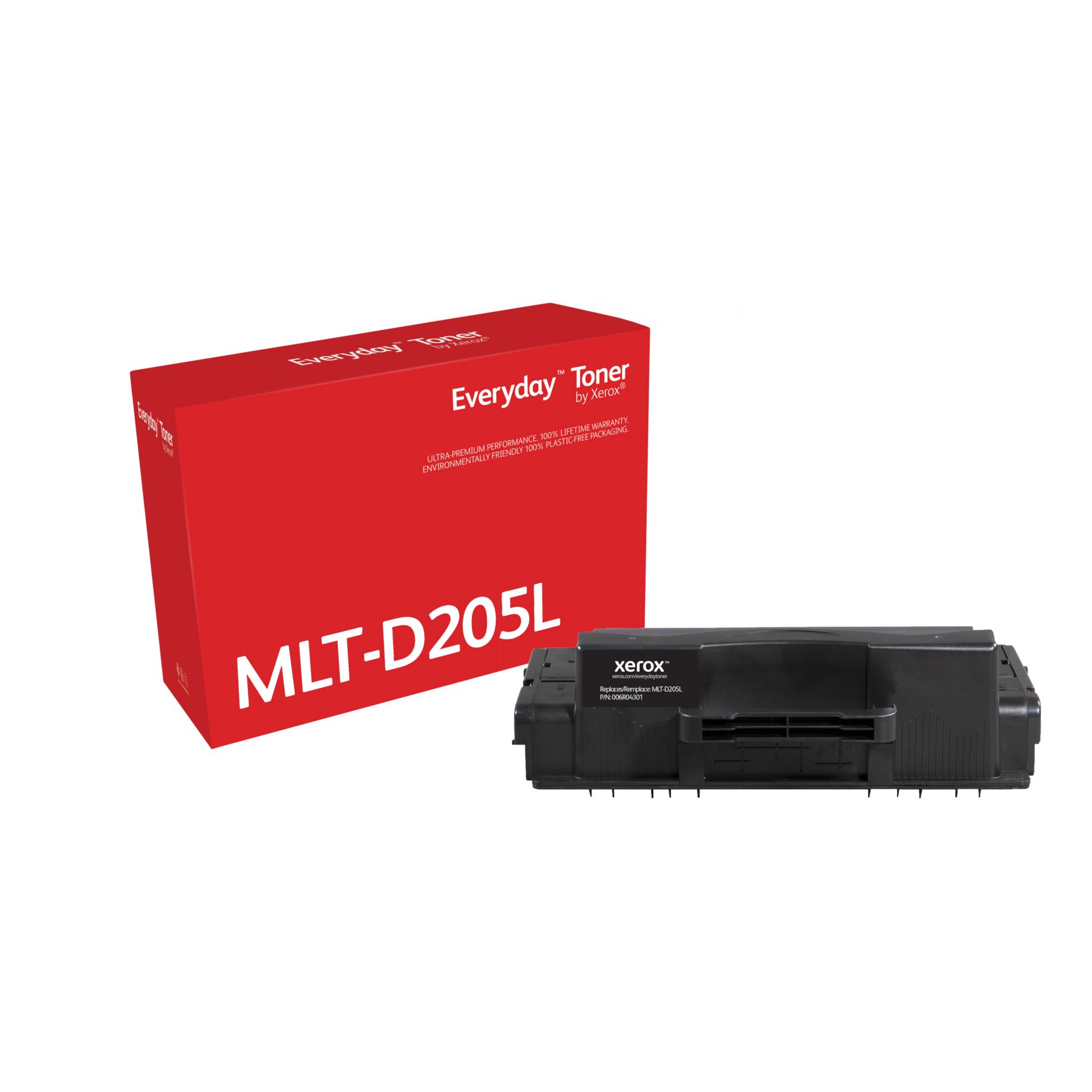 Toner, Druckertoner, MLT-D205L, Schwarzer Toner, Xerox kompatibel