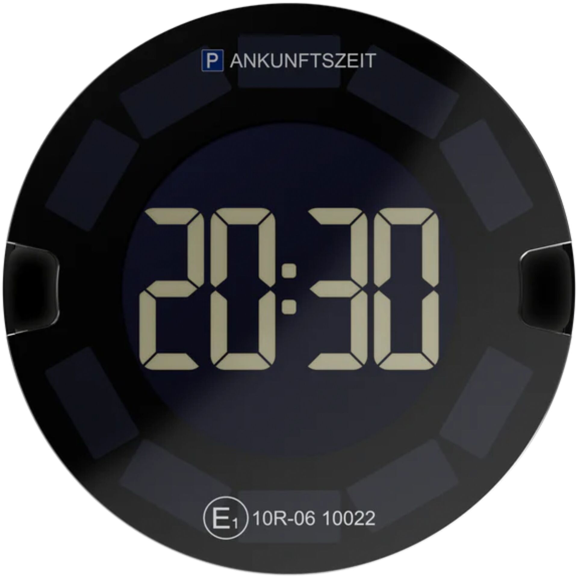 Uhr, digital, Wecker, rund, Ziffern