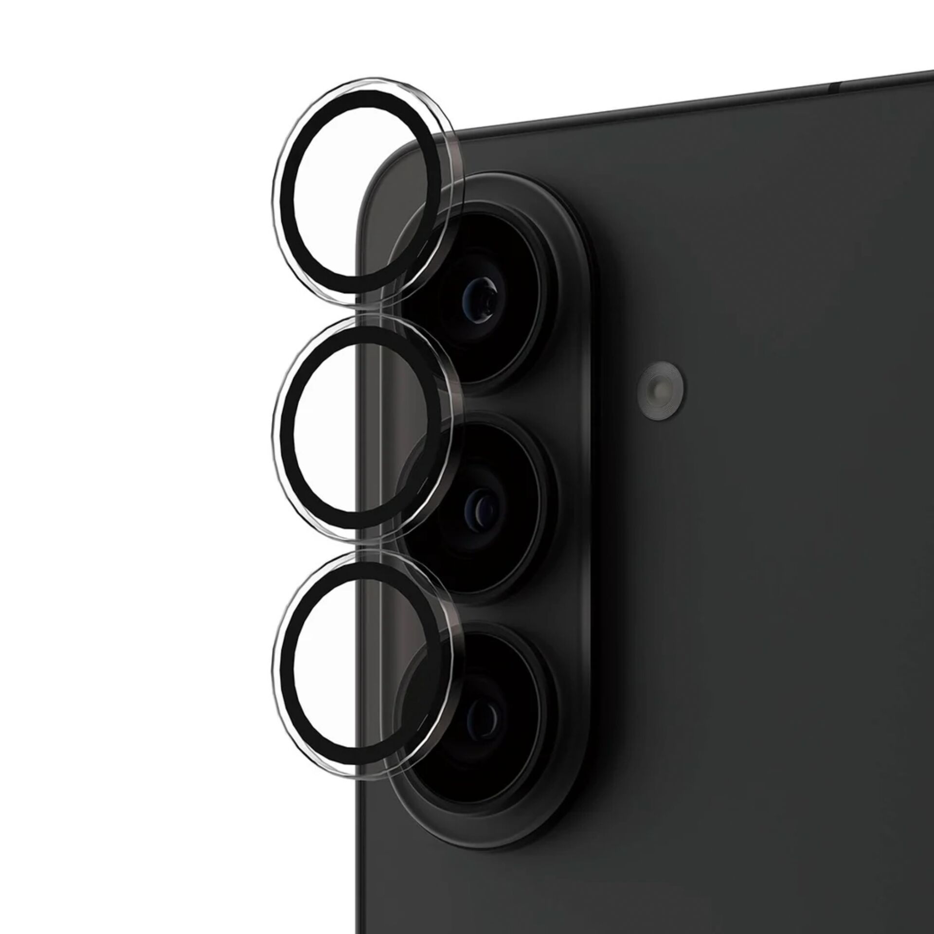 Kameralinse, Kameralinsen, Quad-Kamera, Smartphone-Kamera, Linsenring-Set