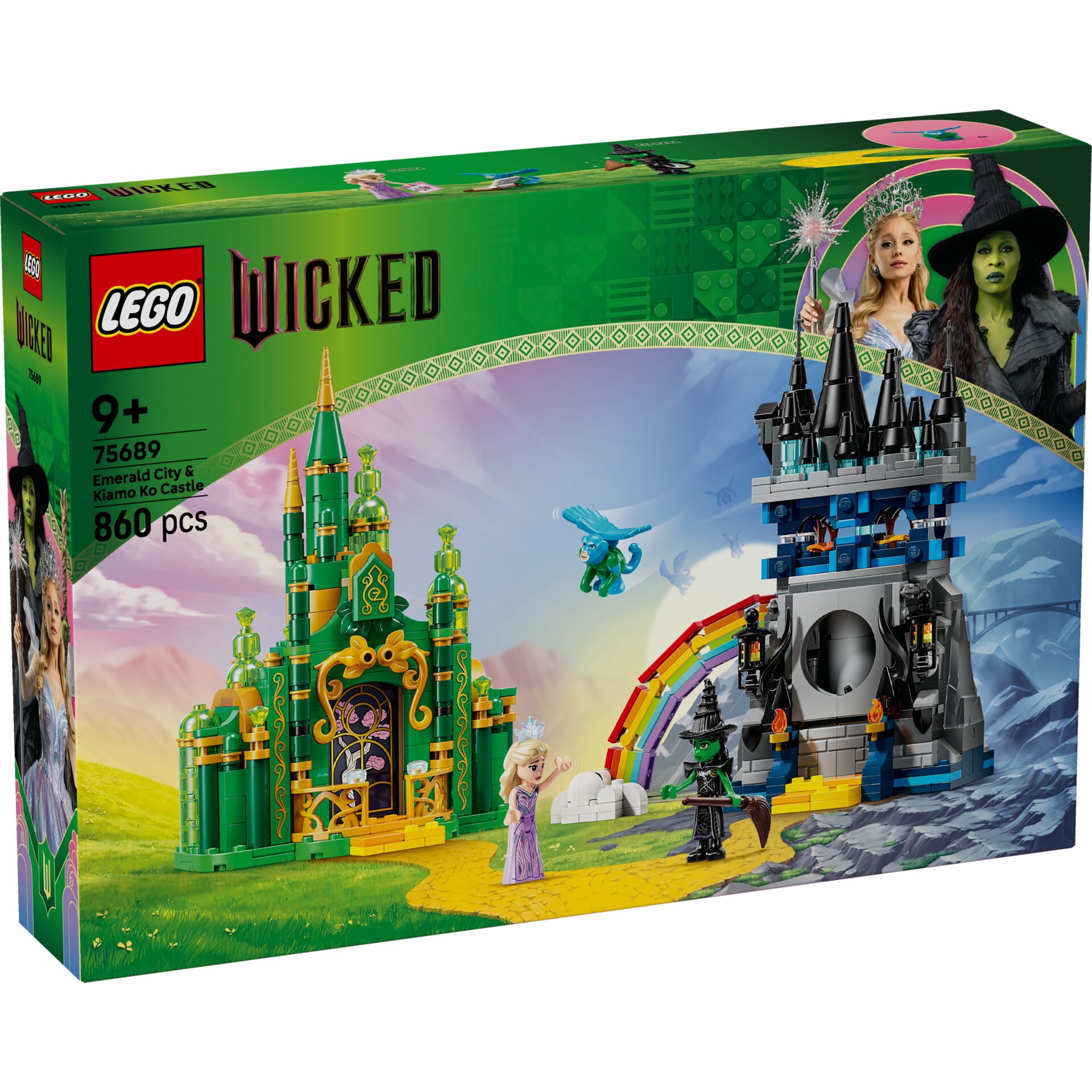 Lego, Wicked, Burg, Emerald City, 860 Teile