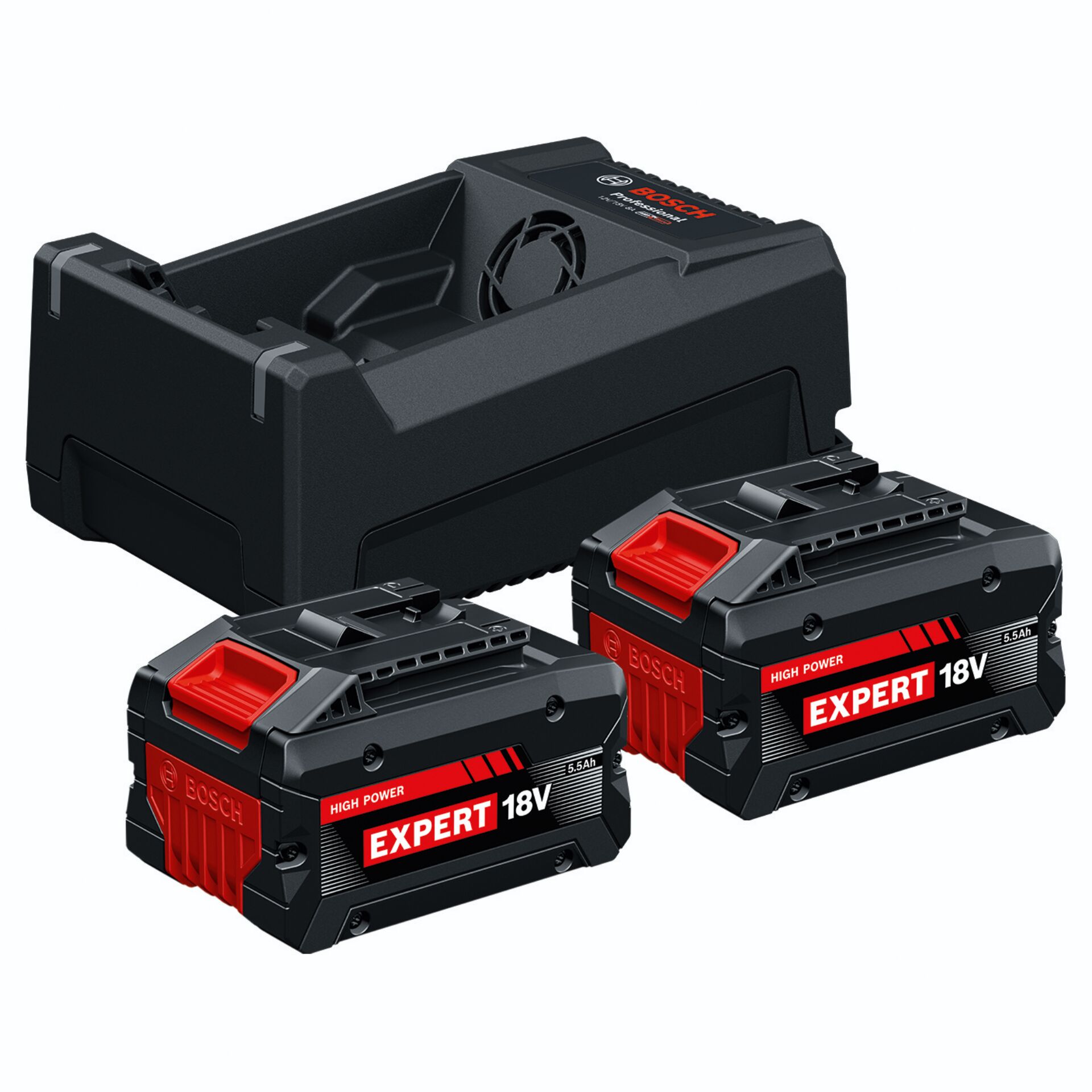 18V Akku, 2x Akku, Bosch, High Power, Experience