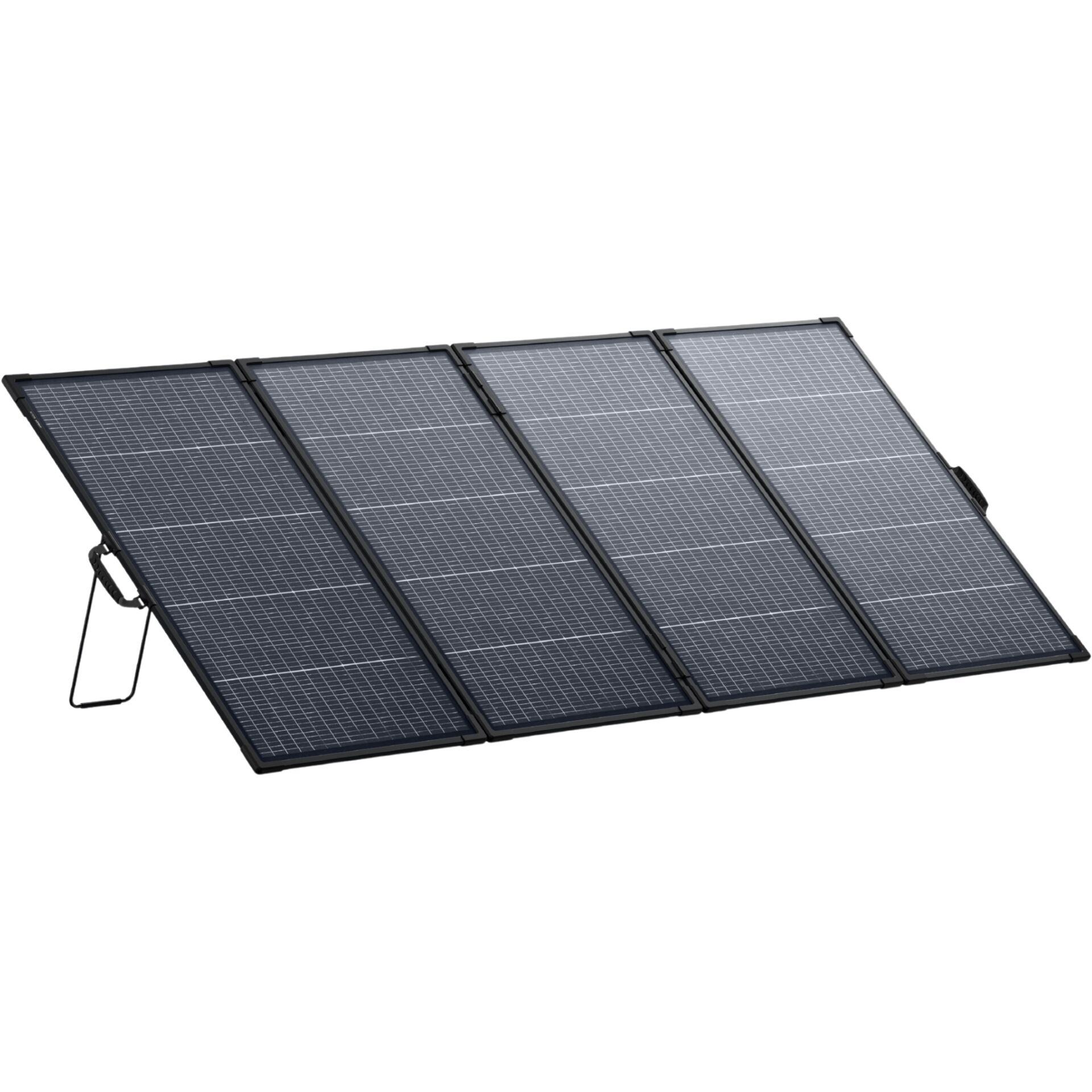 Solarmodul, Solarpanel, Monokristall, 4-teilige, freistehend