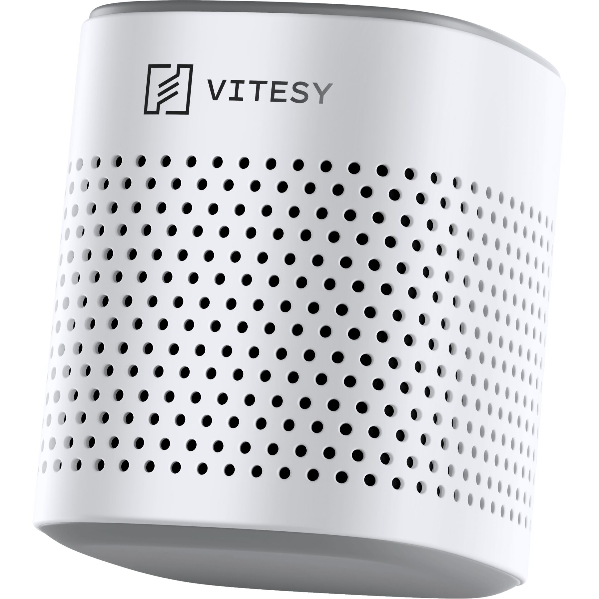 smart speaker, Perforated grille, Weiß, kompakt, VITESY