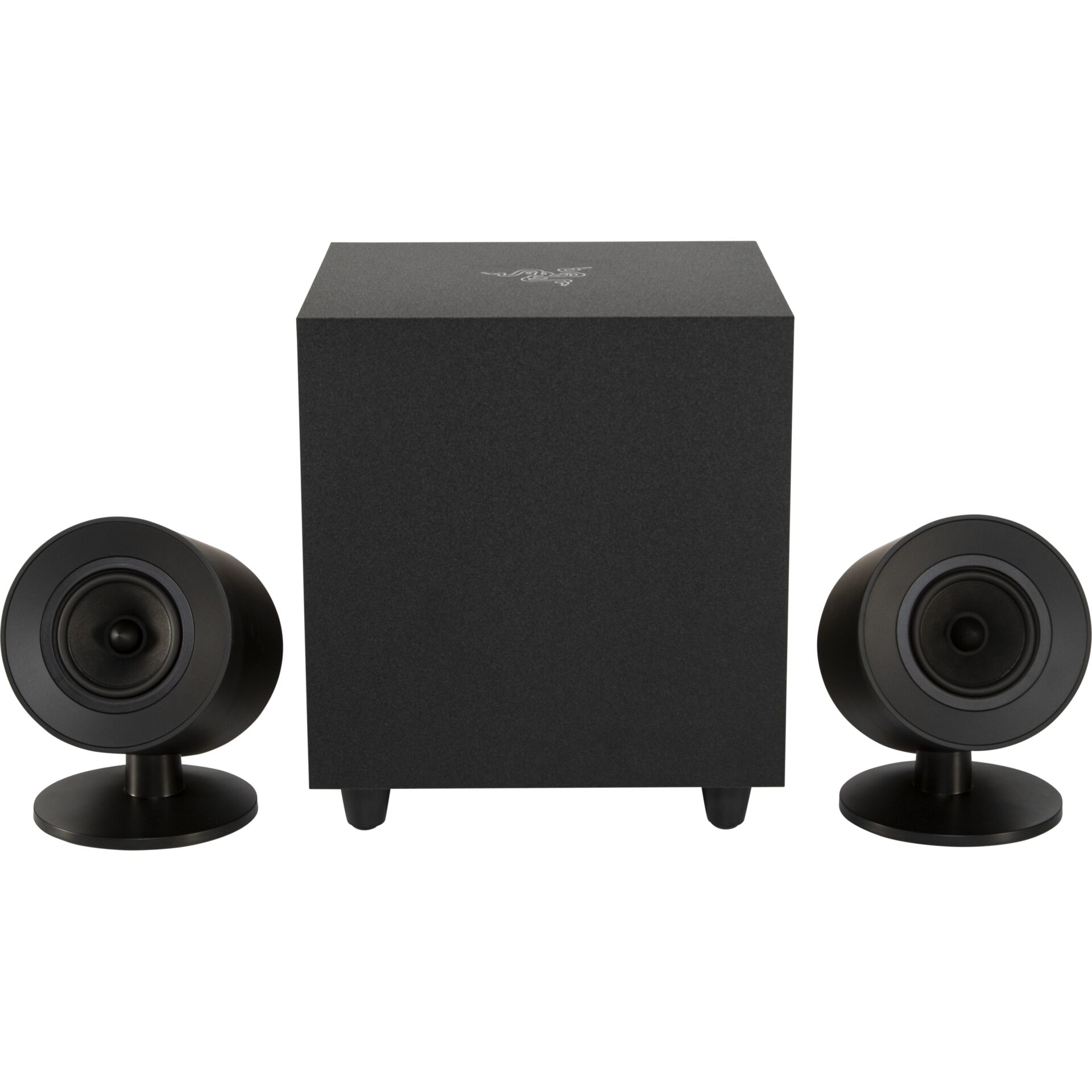 Lautsprecher, Satzlautsprecher, Subwoofer, 3-Zoll Speaker, Schwarz