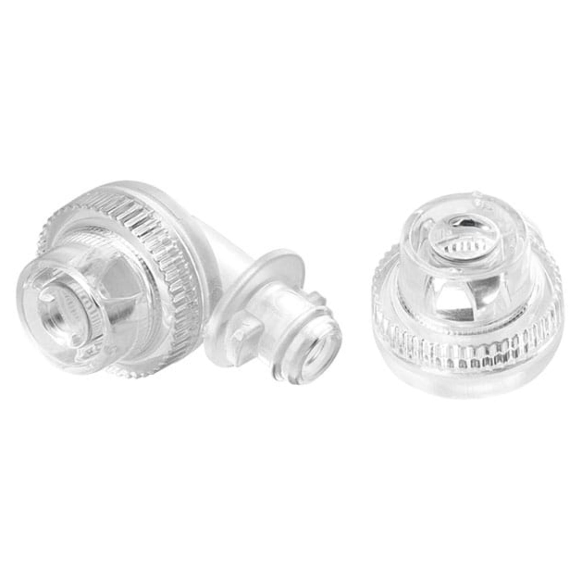 Vernebler, Glasklar, Silikon-Dichtungsring, Tröpfchenbehälter, Vape-Atomizer