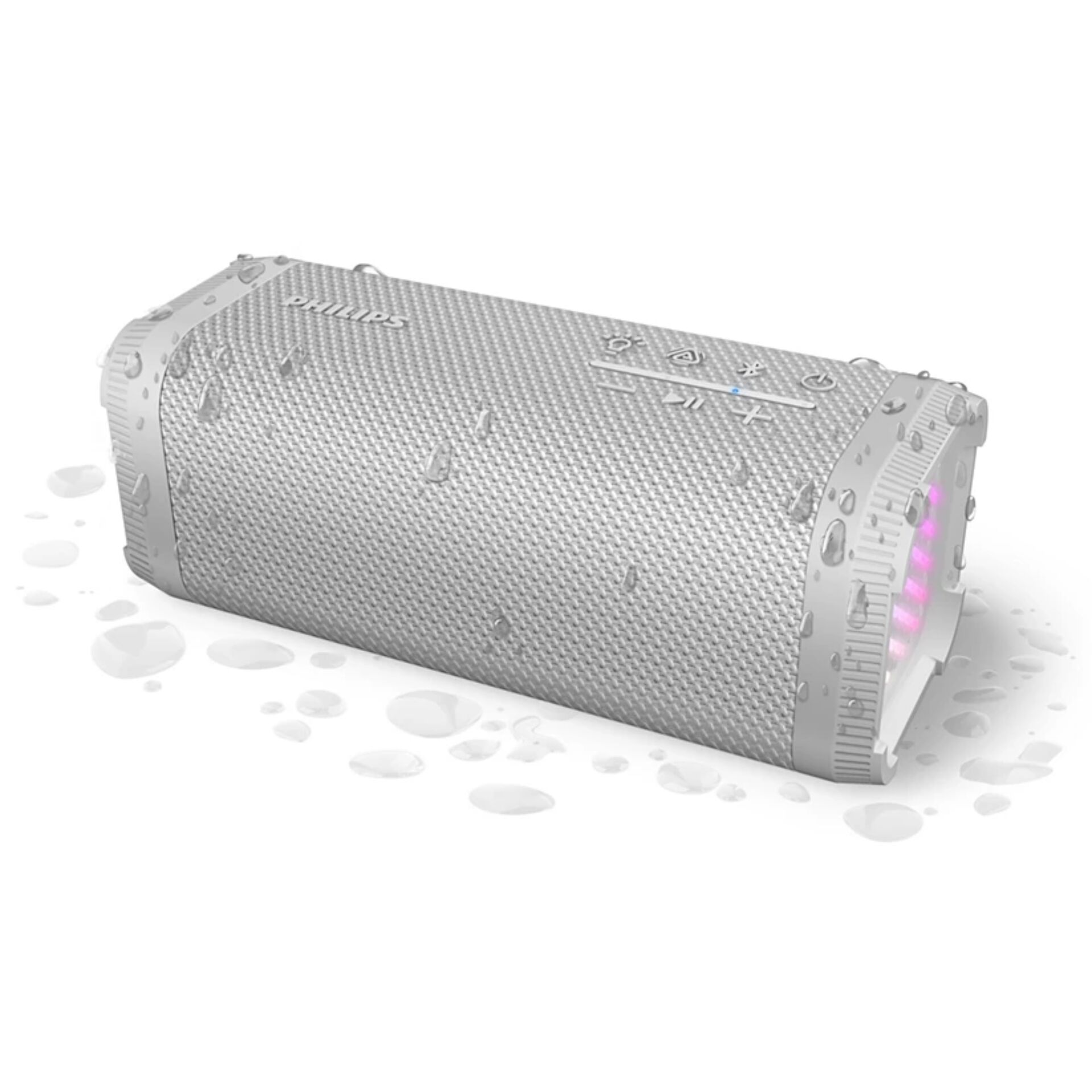 Adapter, Elektronik, Bluetooth, Lautsprecher, Wasserdicht, Kompakt, LED-Licht