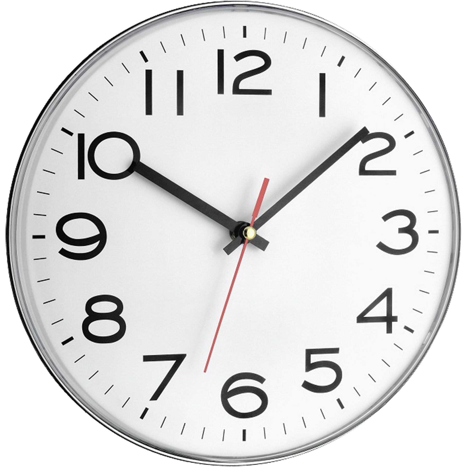 Uhr, Analoge Uhr, Wanduhr