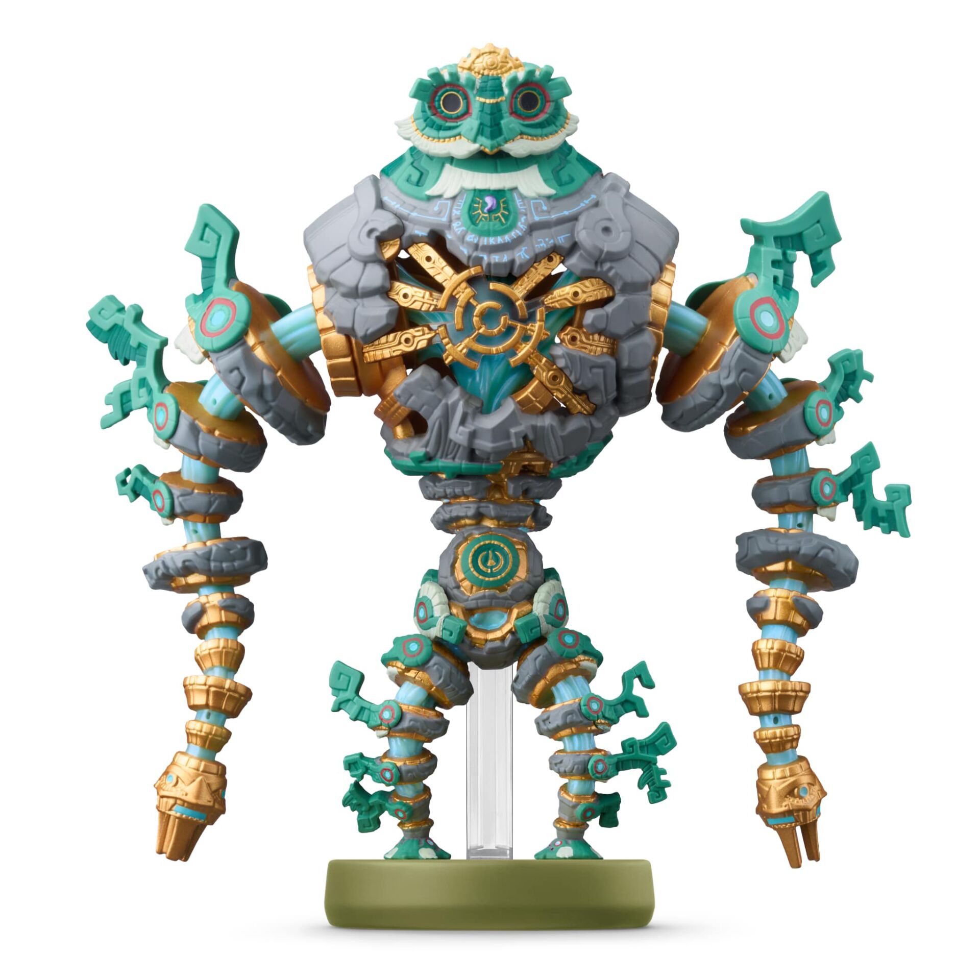 Actionfigur, Steingolem, Zwergfigur, Kunststein, Sensorstein