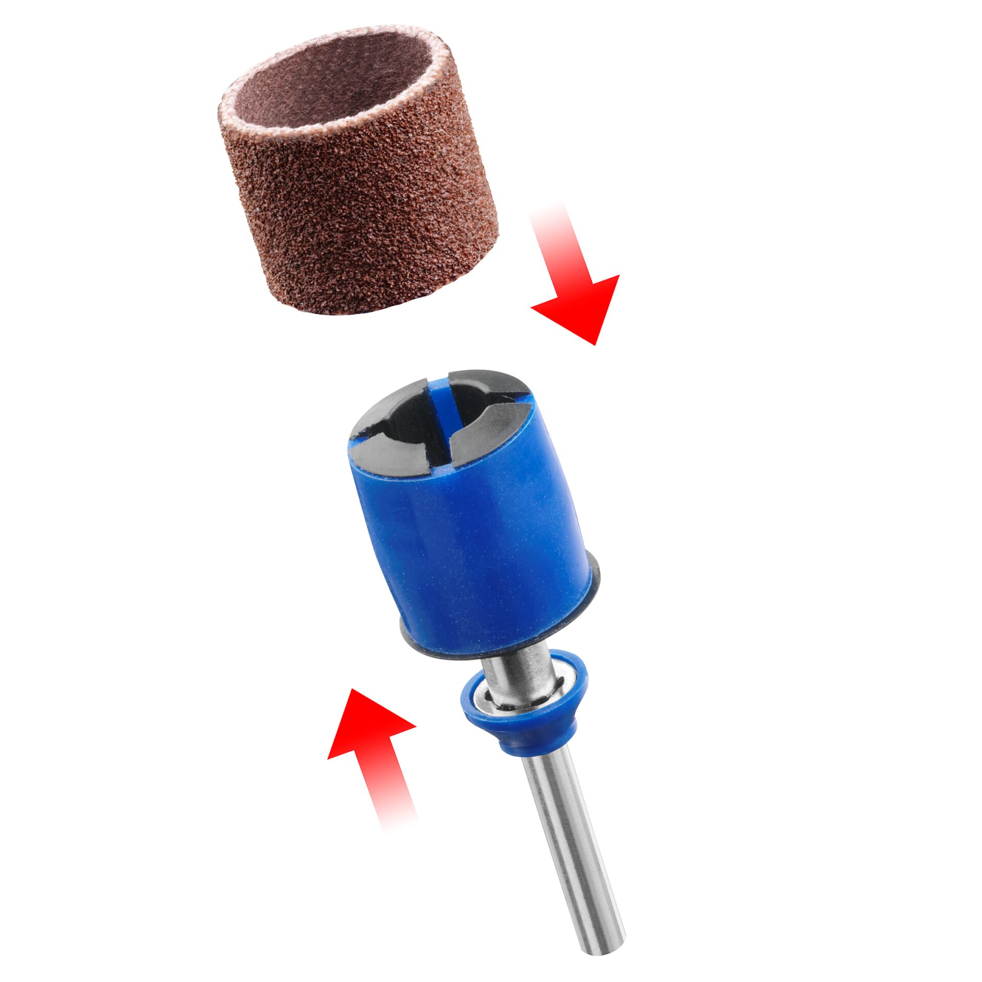 Schleifband, Klebefläche, Grindwerkzeug, Bohrer, Schleifkörner